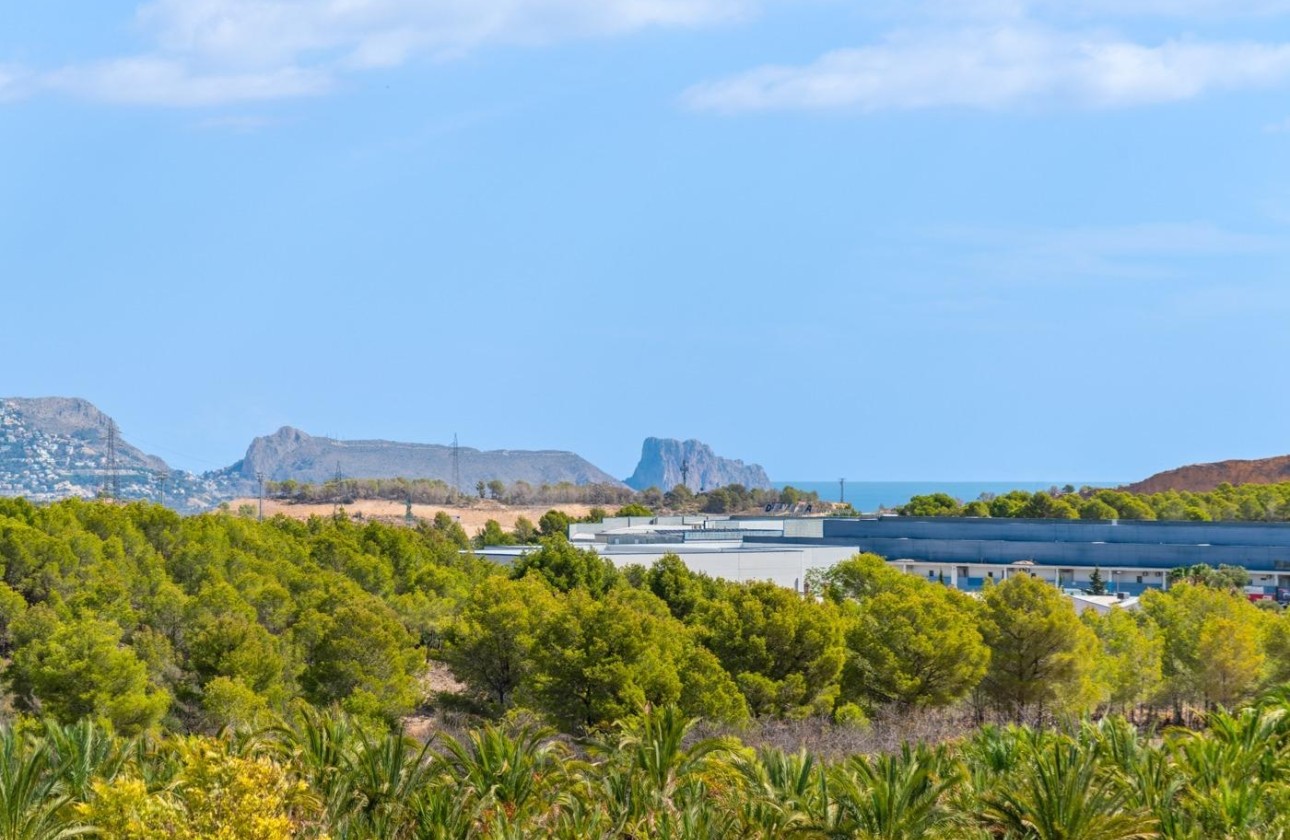 Nowa konstrukcja - Willa wolnostojąca -
Polop - Novapolop