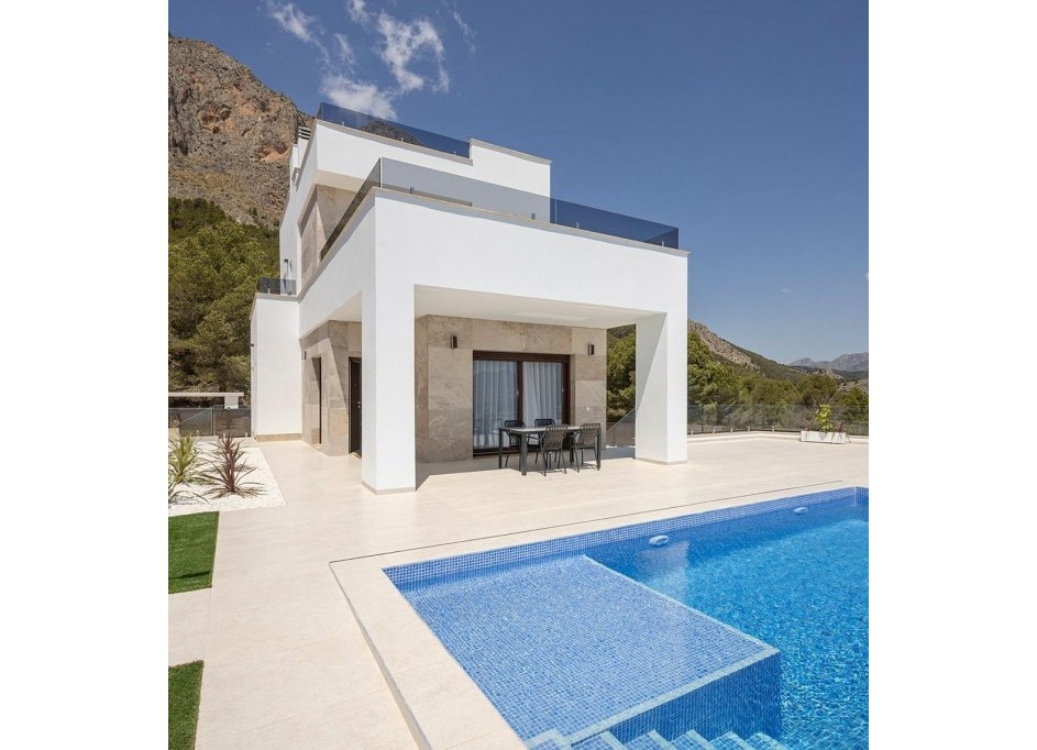 Nowa konstrukcja - Willa wolnostojąca -
Polop - Polop Hills