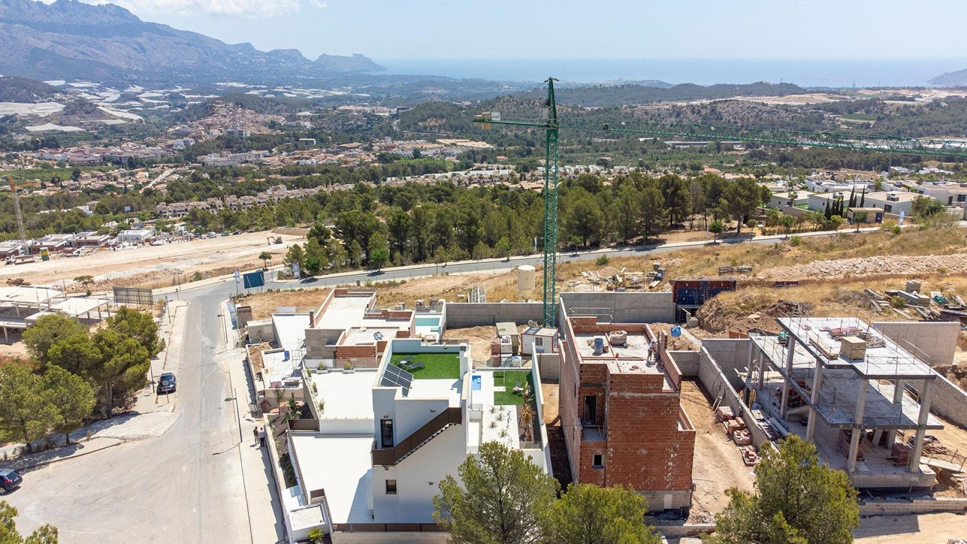 Nowa konstrukcja - Willa wolnostojąca -
Polop - Polop Hills