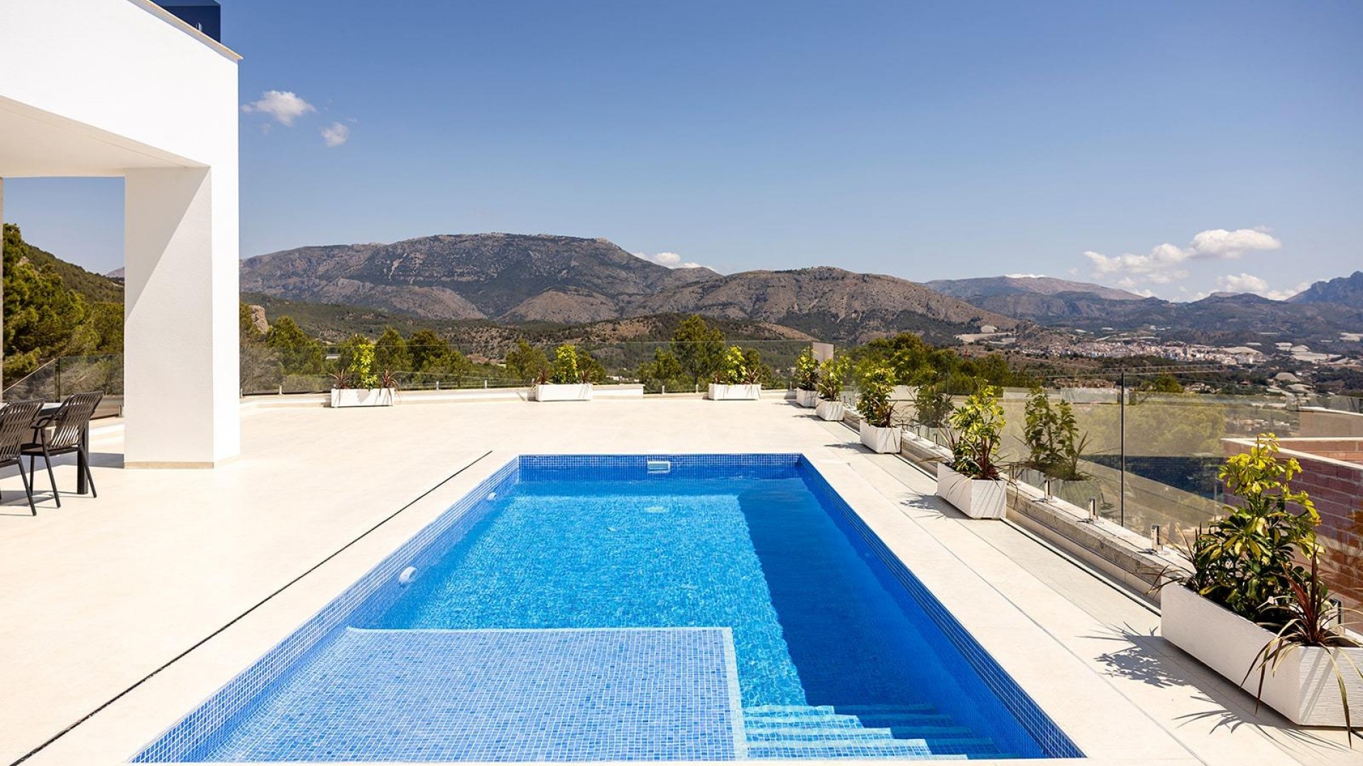 Nowa konstrukcja - Willa wolnostojąca -
Polop - Polop Hills