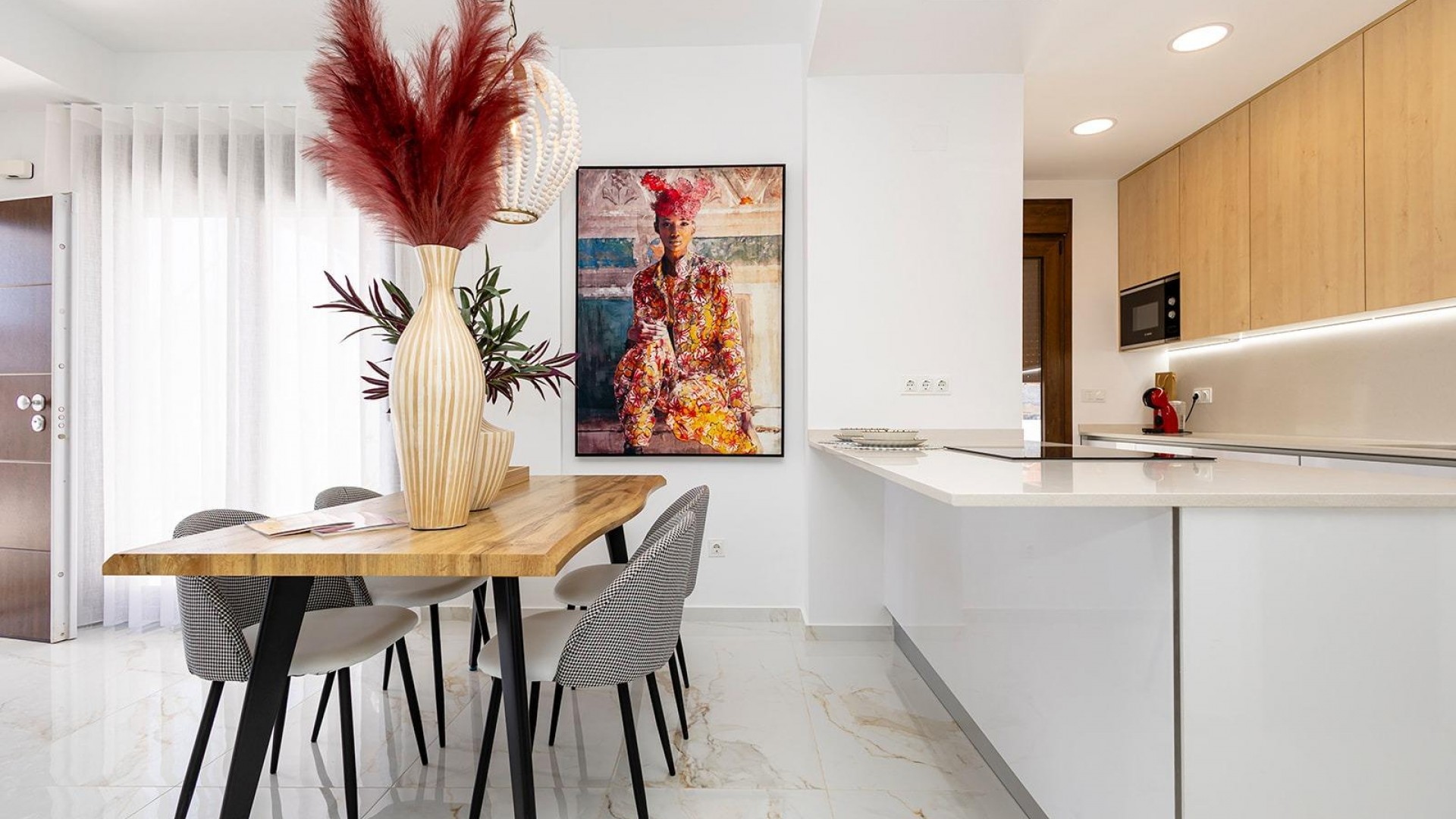 Nowa konstrukcja - Willa wolnostojąca -
Polop - Polop Hills