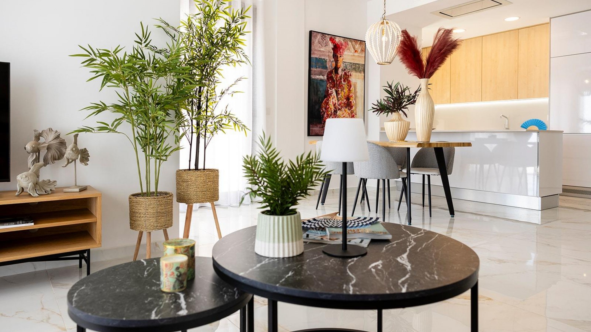 Nowa konstrukcja - Willa wolnostojąca -
Polop - Polop Hills