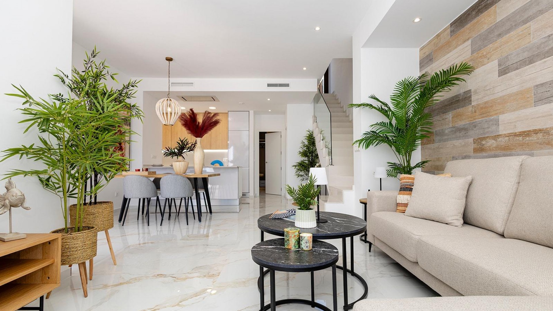 Nowa konstrukcja - Willa wolnostojąca -
Polop - Polop Hills