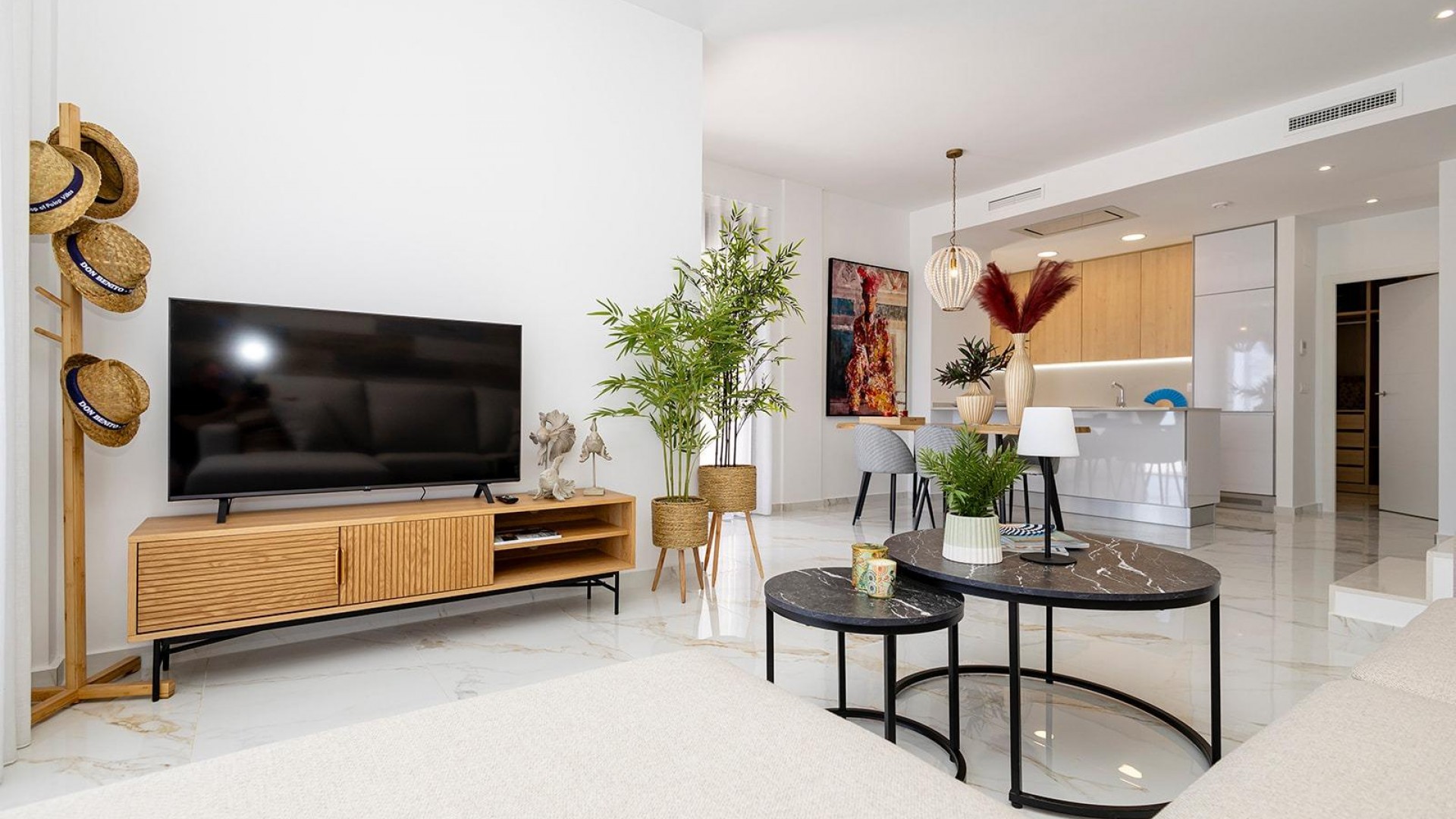 Nowa konstrukcja - Willa wolnostojąca -
Polop - Polop Hills