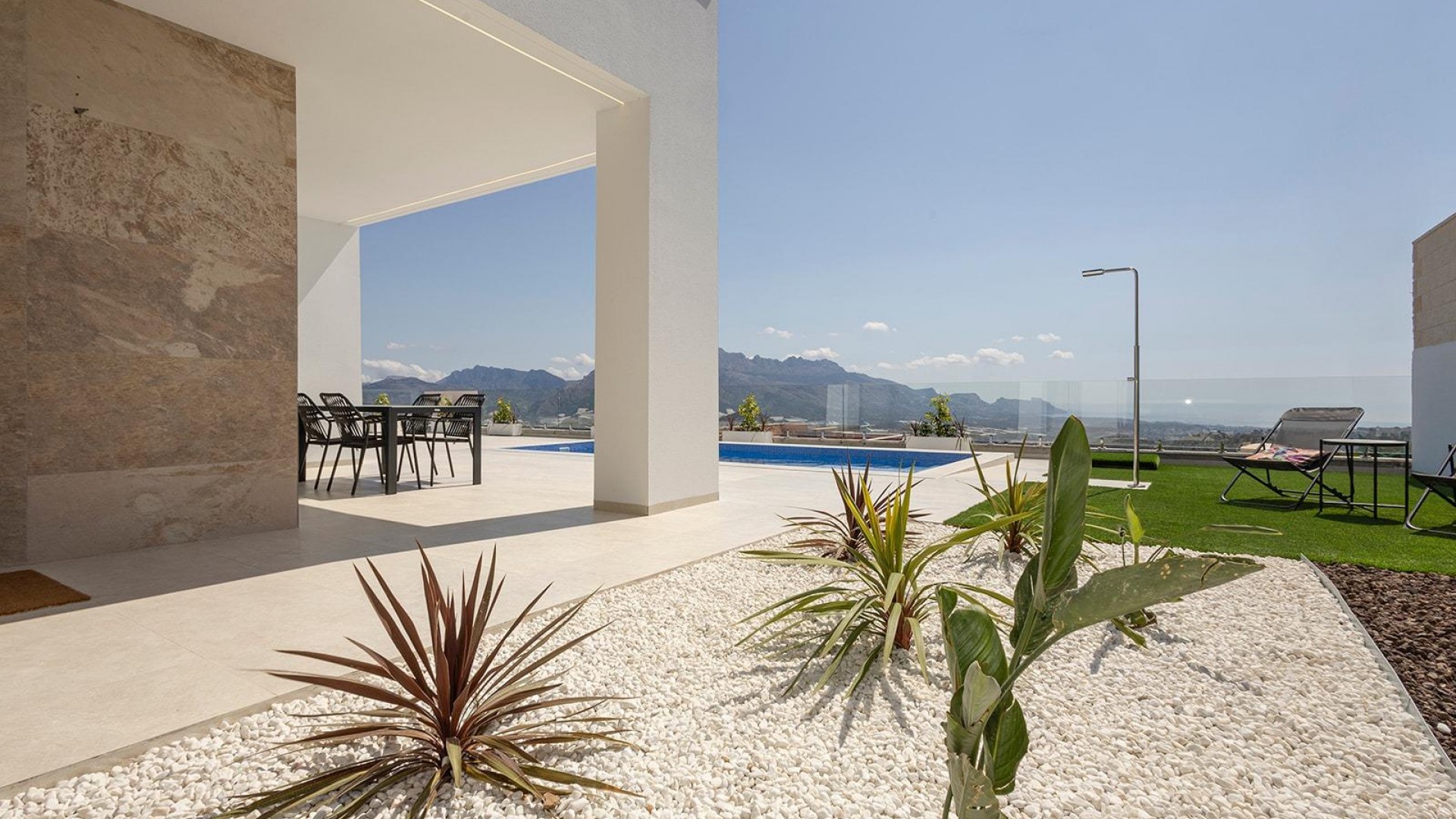 Nowa konstrukcja - Willa wolnostojąca -
Polop - Polop Hills