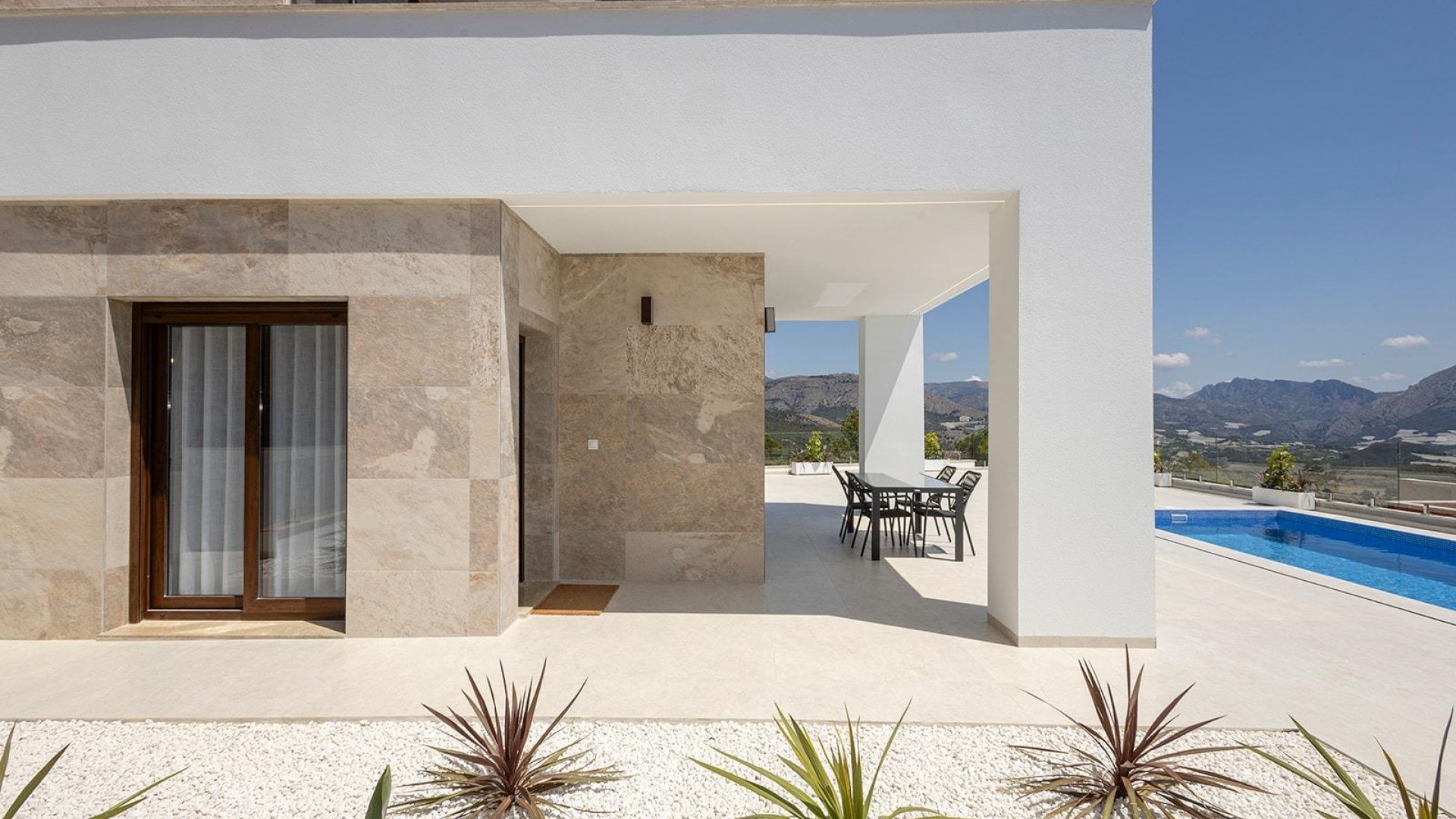 Nowa konstrukcja - Willa wolnostojąca -
Polop - Polop Hills