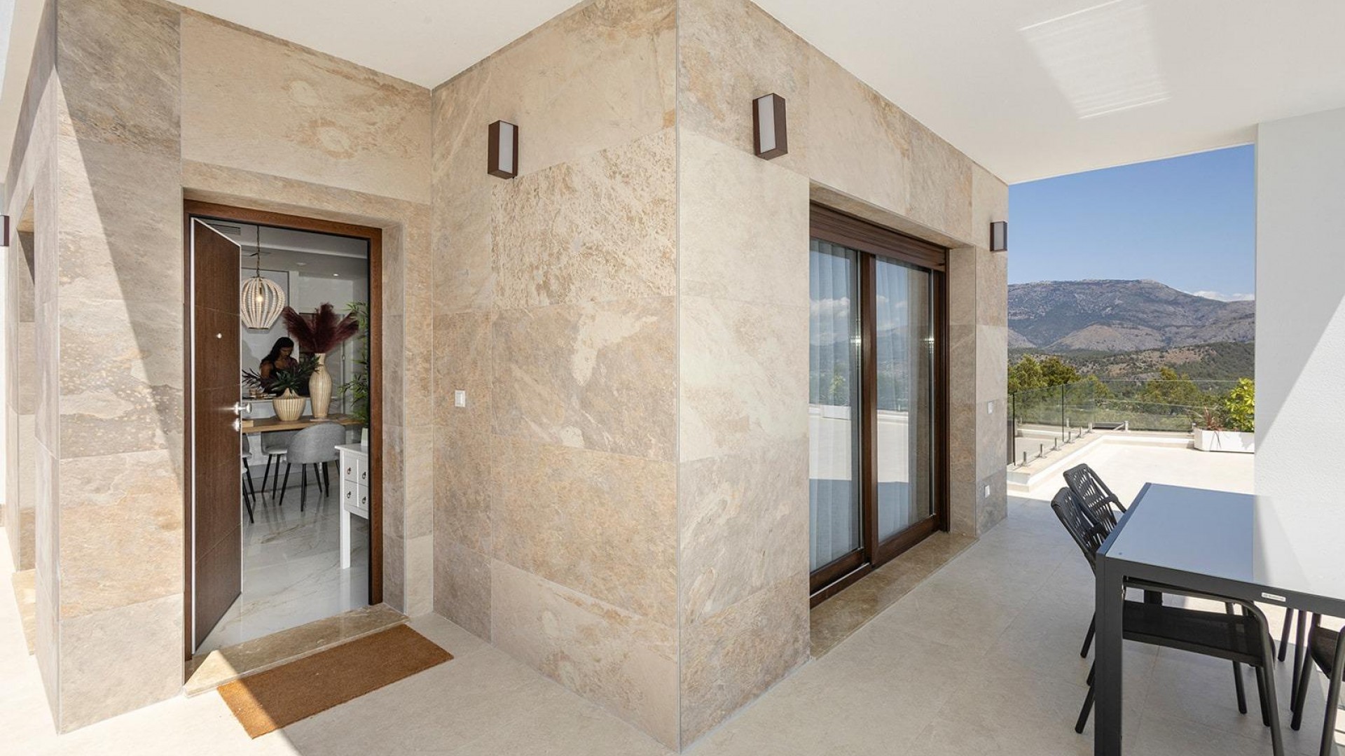 Nowa konstrukcja - Willa wolnostojąca -
Polop - Polop Hills