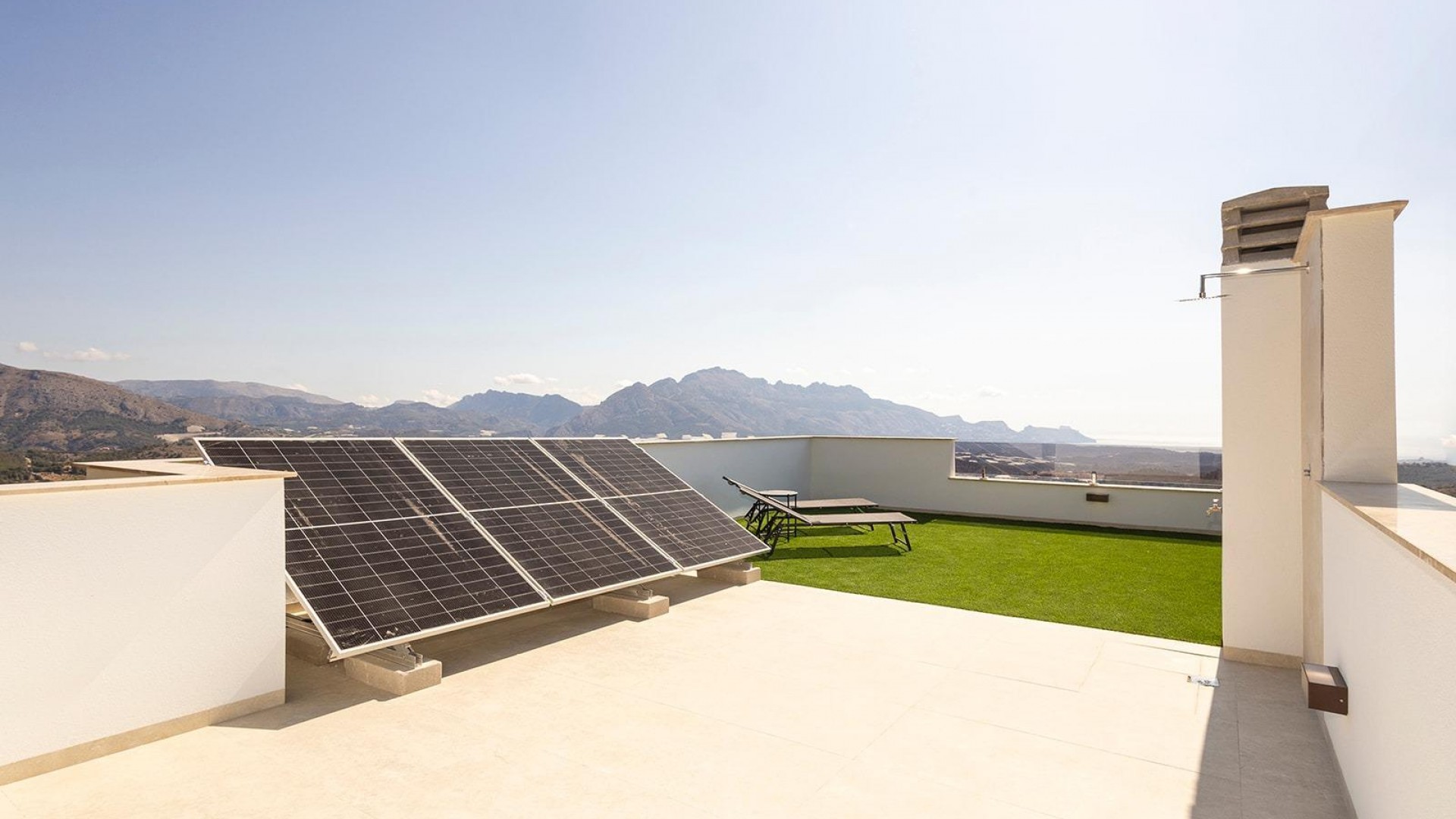 Nowa konstrukcja - Willa wolnostojąca -
Polop - Polop Hills