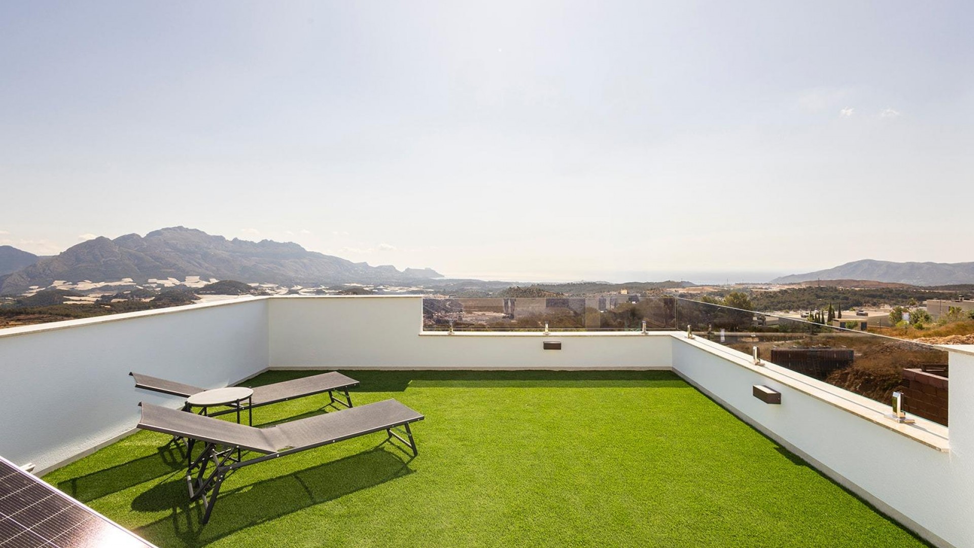 Nowa konstrukcja - Willa wolnostojąca -
Polop - Polop Hills