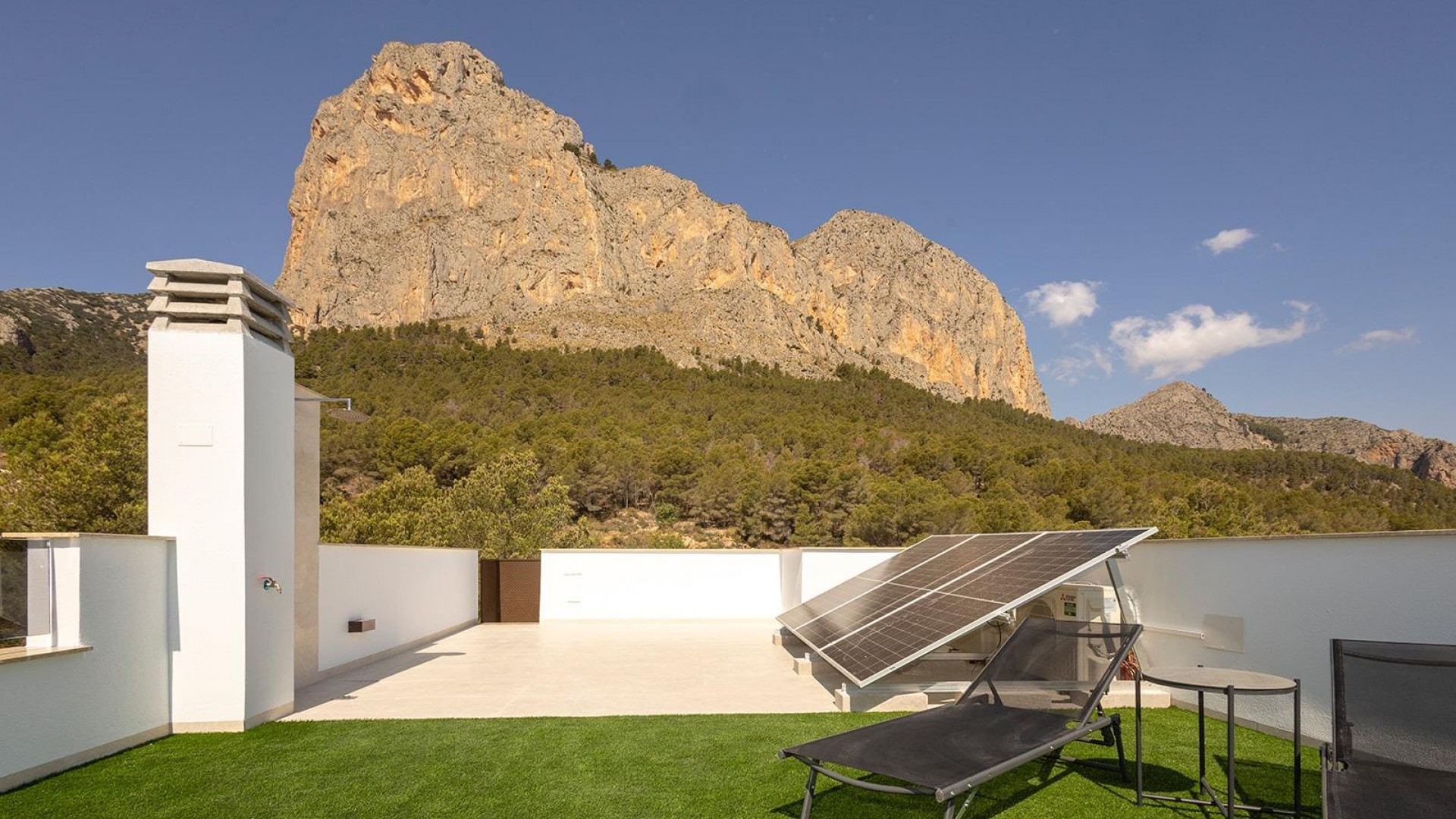 Nowa konstrukcja - Willa wolnostojąca -
Polop - Polop Hills