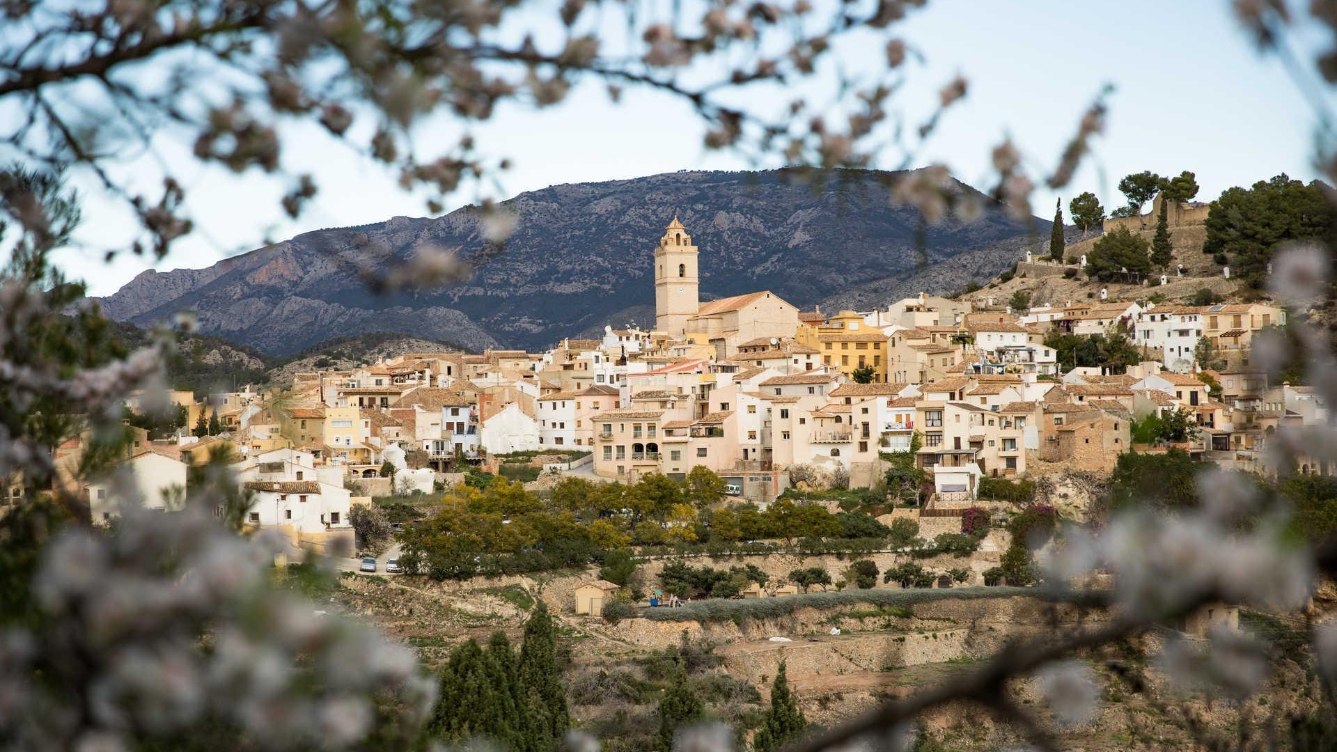 Nowa konstrukcja - Willa wolnostojąca -
Polop - Polop Hills
