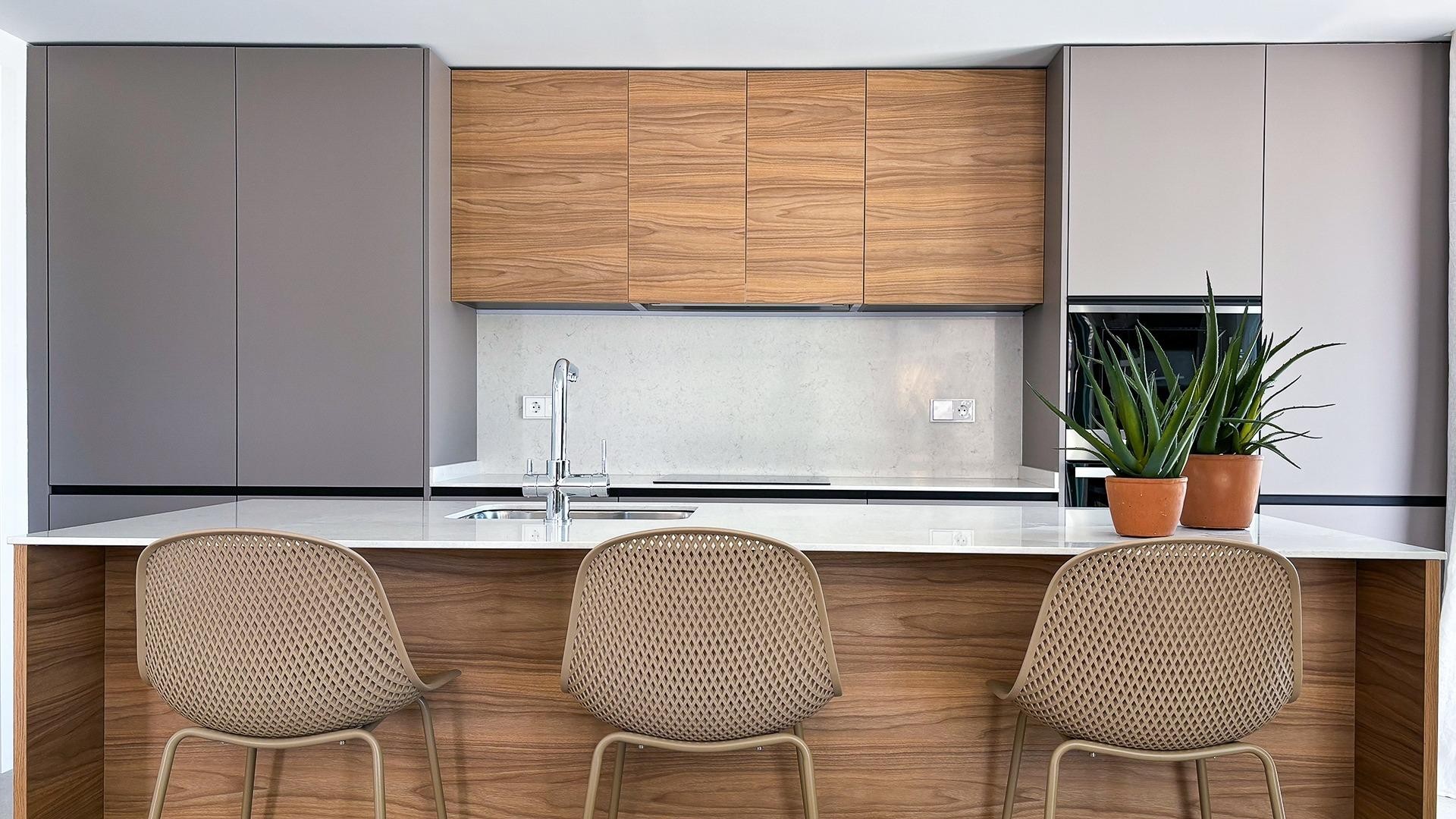 Nowa konstrukcja - Willa wolnostojąca -
Polop - Urbanizaciones