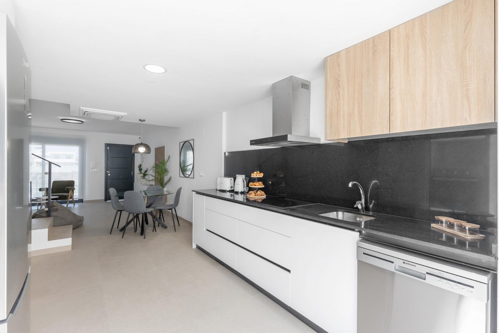 Nowa konstrukcja - Willa wolnostojąca -
Rafal - pueblo
