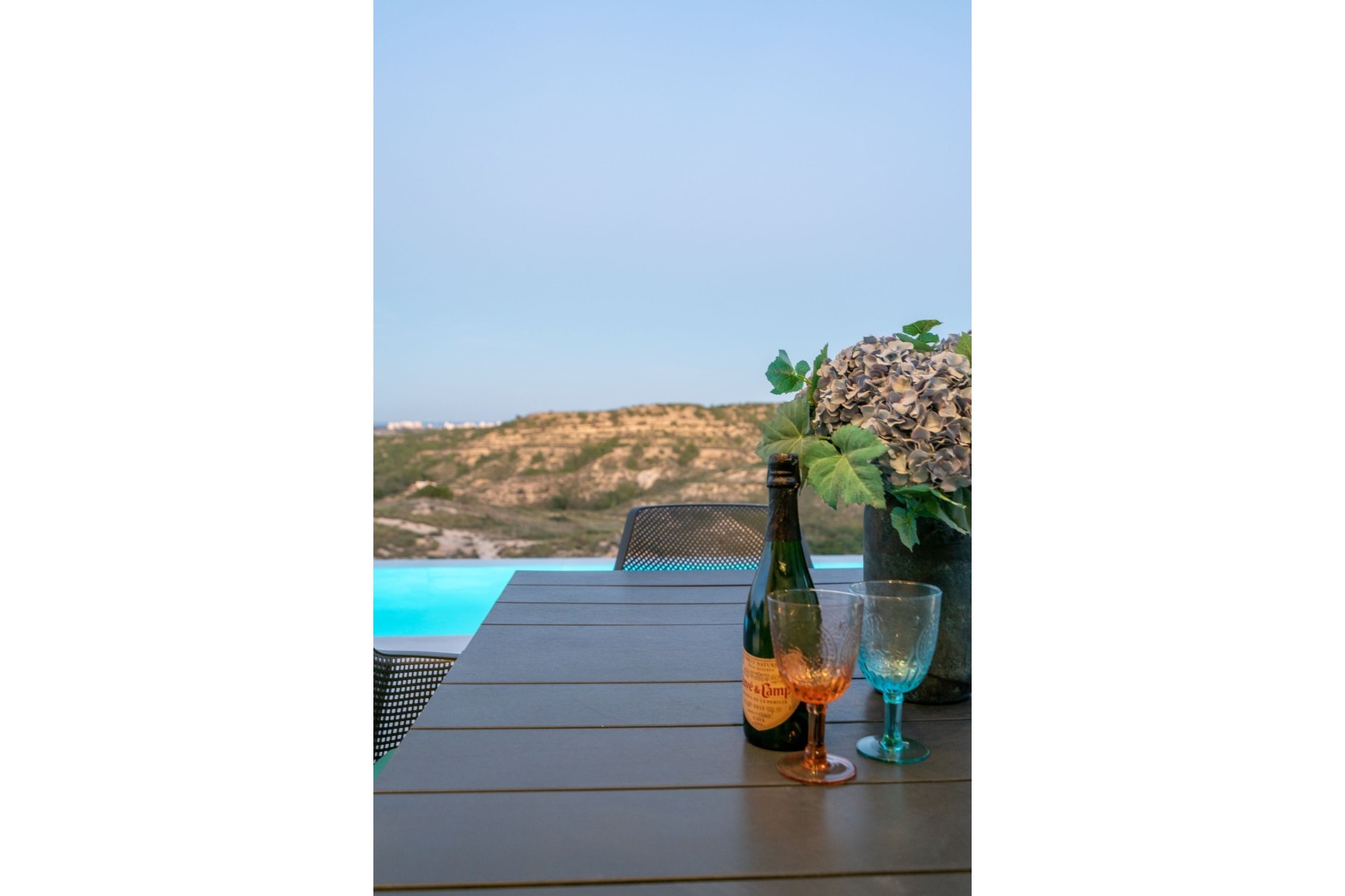 Nowa konstrukcja - Willa wolnostojąca -
Rojales