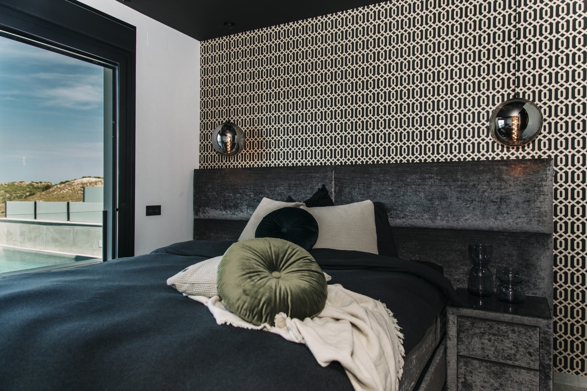 Nowa konstrukcja - Willa wolnostojąca -
Rojales