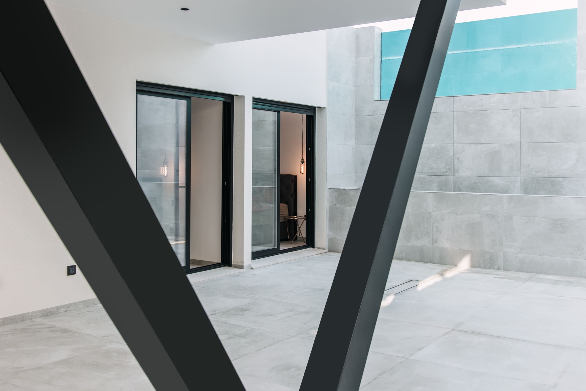 Nowa konstrukcja - Willa wolnostojąca -
Rojales