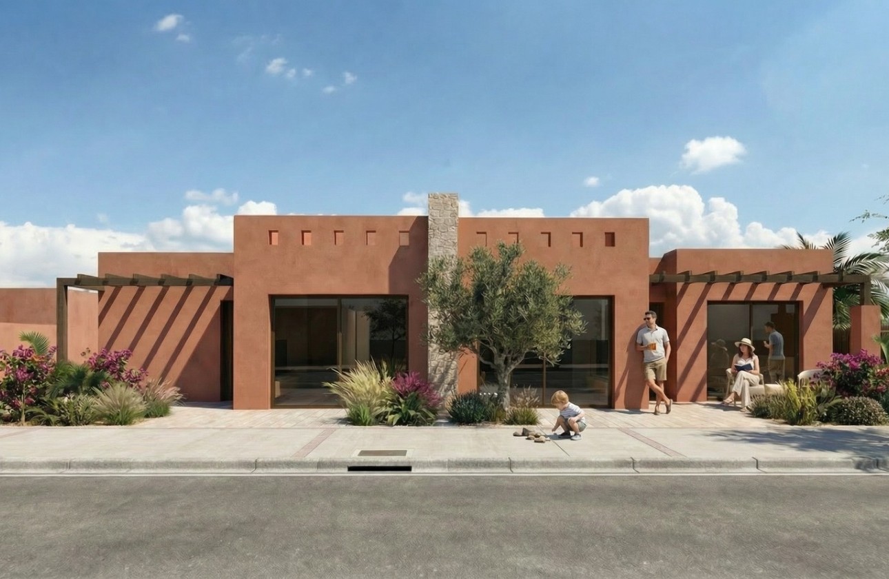 Nowa konstrukcja - Willa wolnostojąca -
Roldan