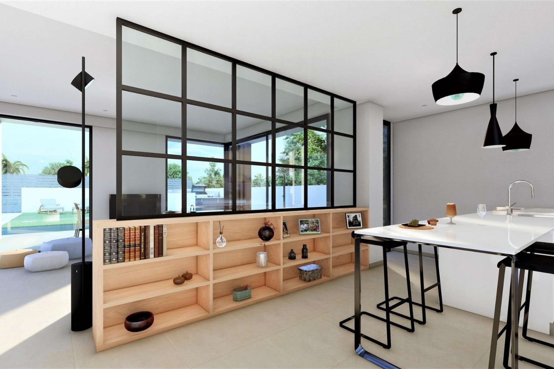 Nowa konstrukcja - Willa wolnostojąca -
San Fulgencio - El Oasis