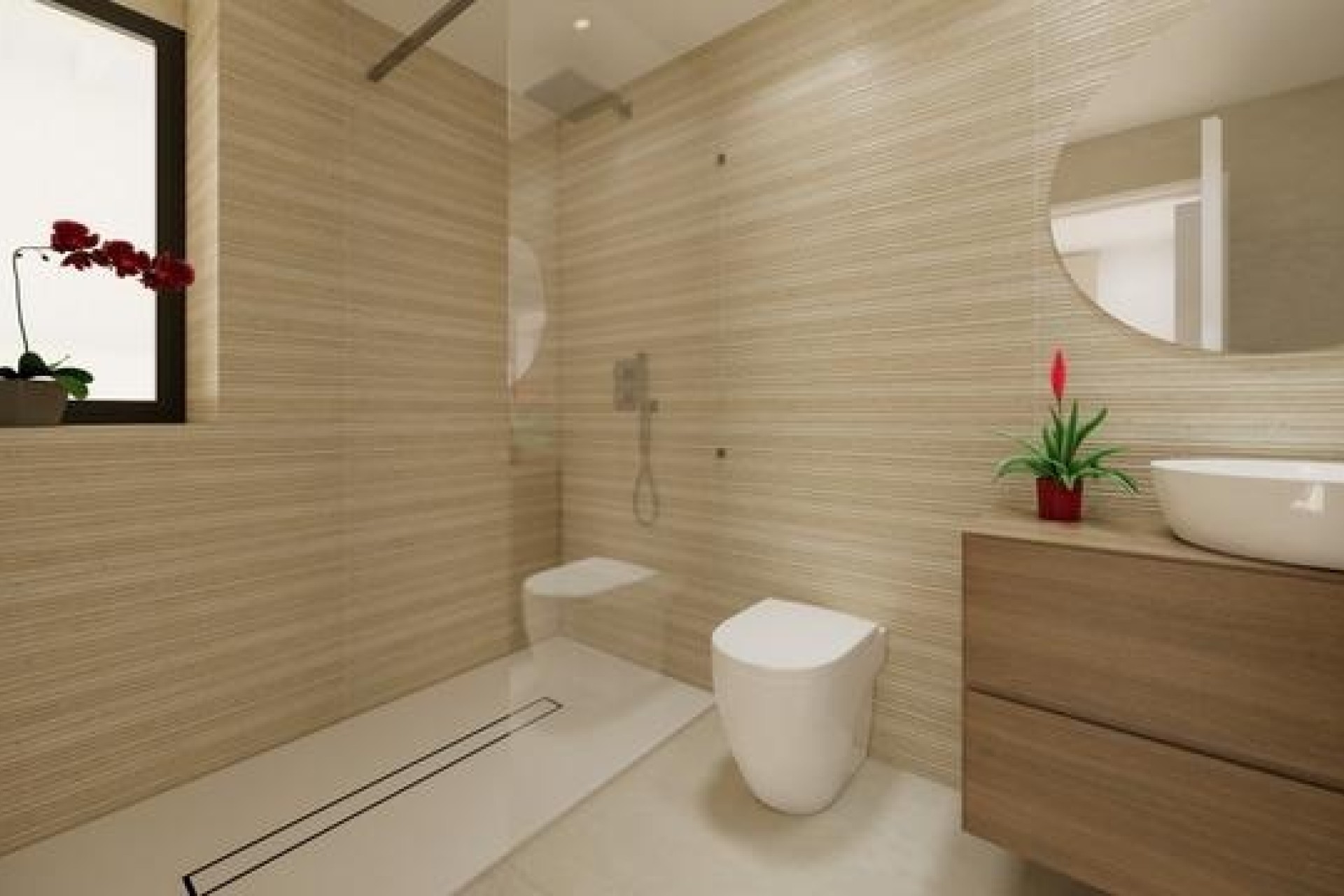 Nowa konstrukcja - Willa wolnostojąca -
San Fulgencio - Polideportivo