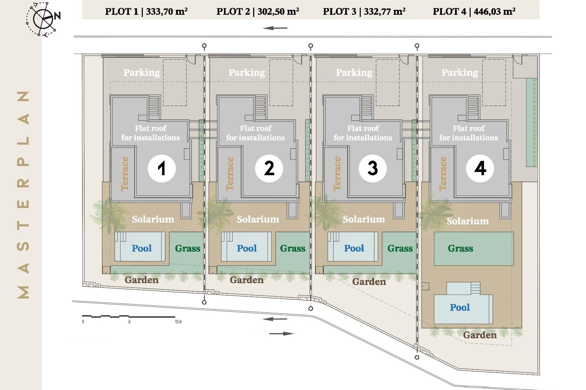 Nowa konstrukcja - Willa wolnostojąca -
San Javier - Santiago de la Ribera