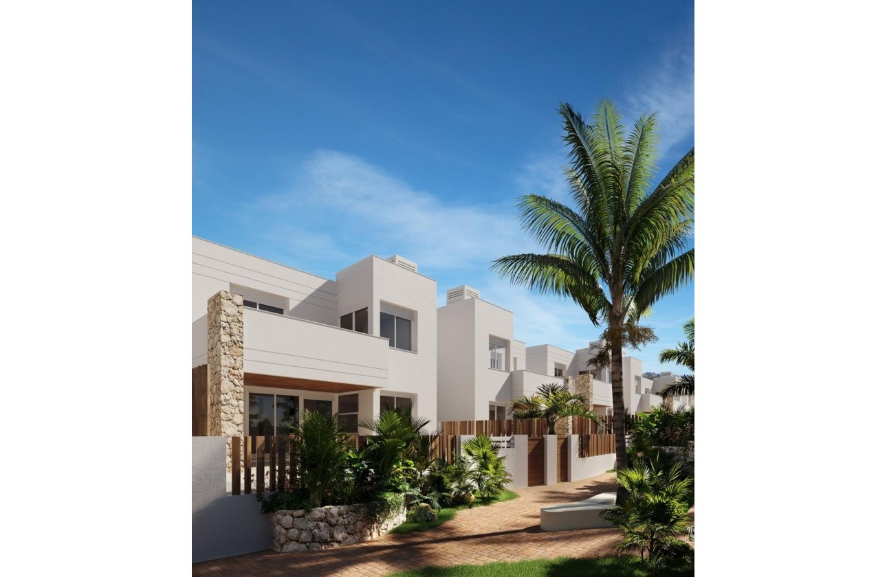 Nowa konstrukcja - Willa wolnostojąca -
San Juan de los Terreros - Mar De Pulpí