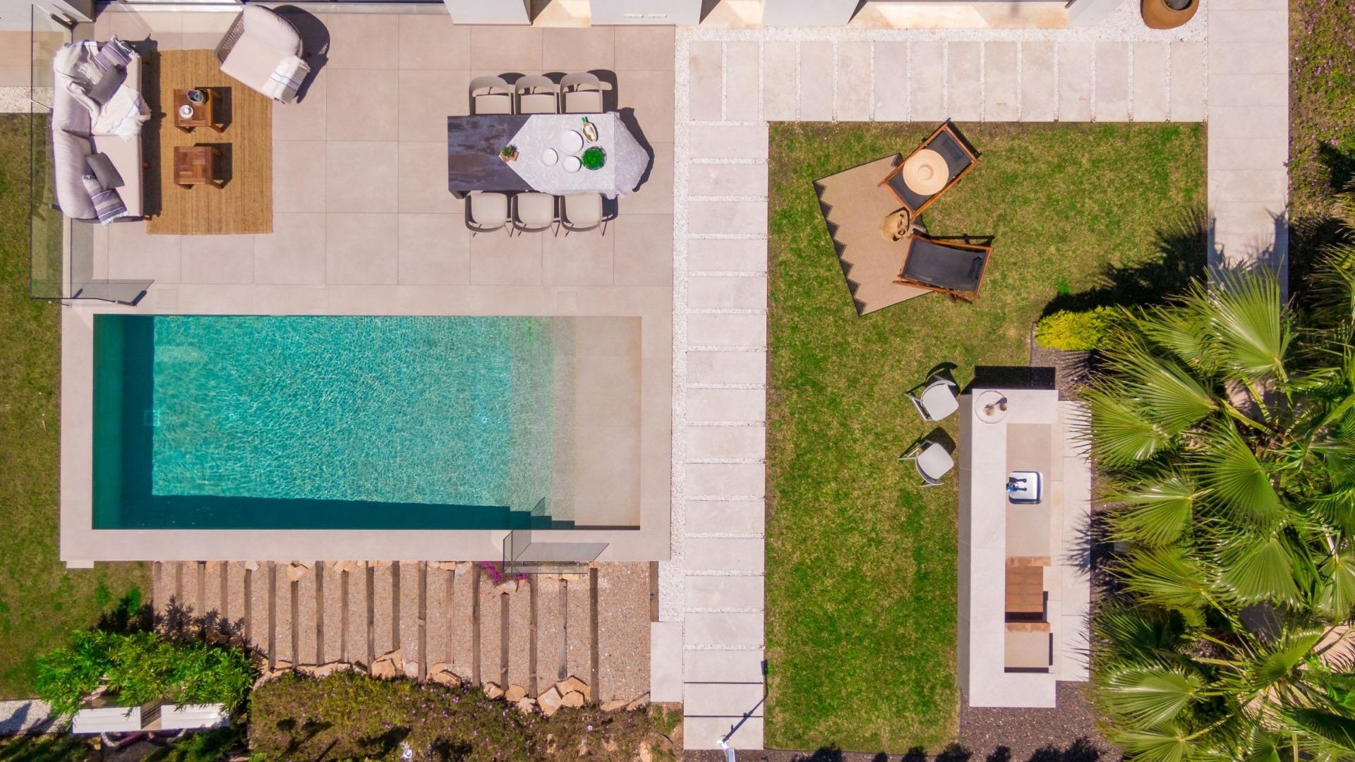 Nowa konstrukcja - Willa wolnostojąca -
San Miguel de Salinas - Las Colinas Golf