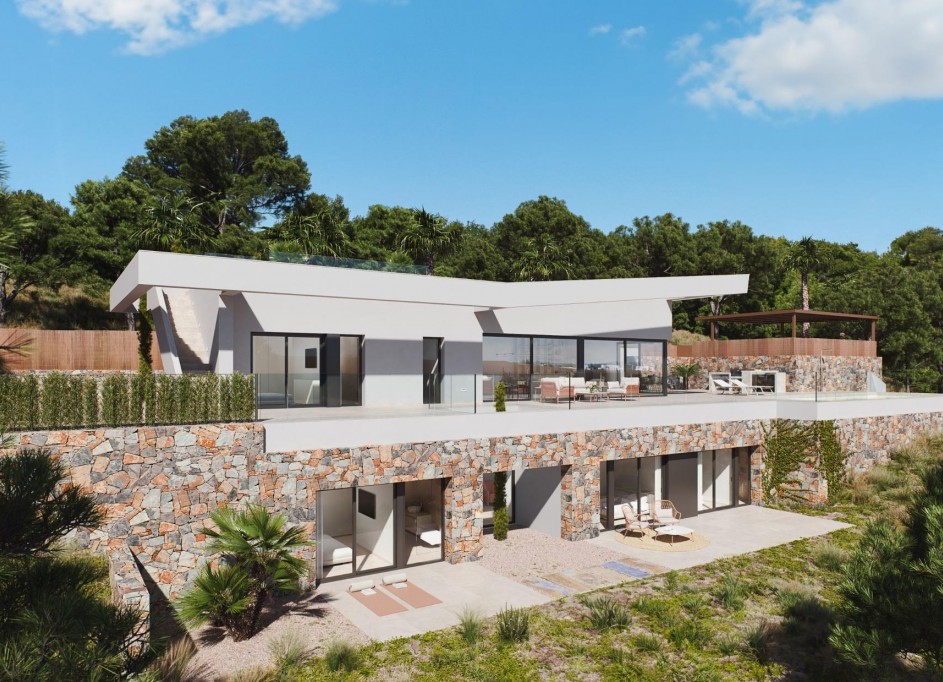 Nowa konstrukcja - Willa wolnostojąca -
San Miguel de Salinas - Las Colinas Golf