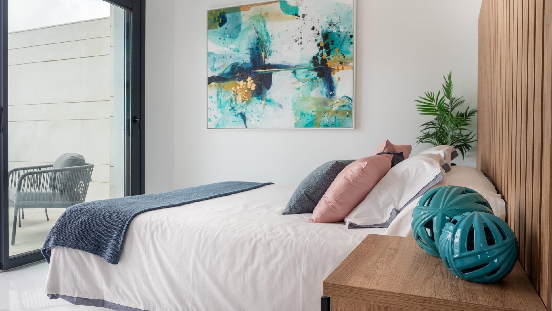 Nowa konstrukcja - Willa wolnostojąca -
San Pedro del Pinatar - San Pedro de Pinatar