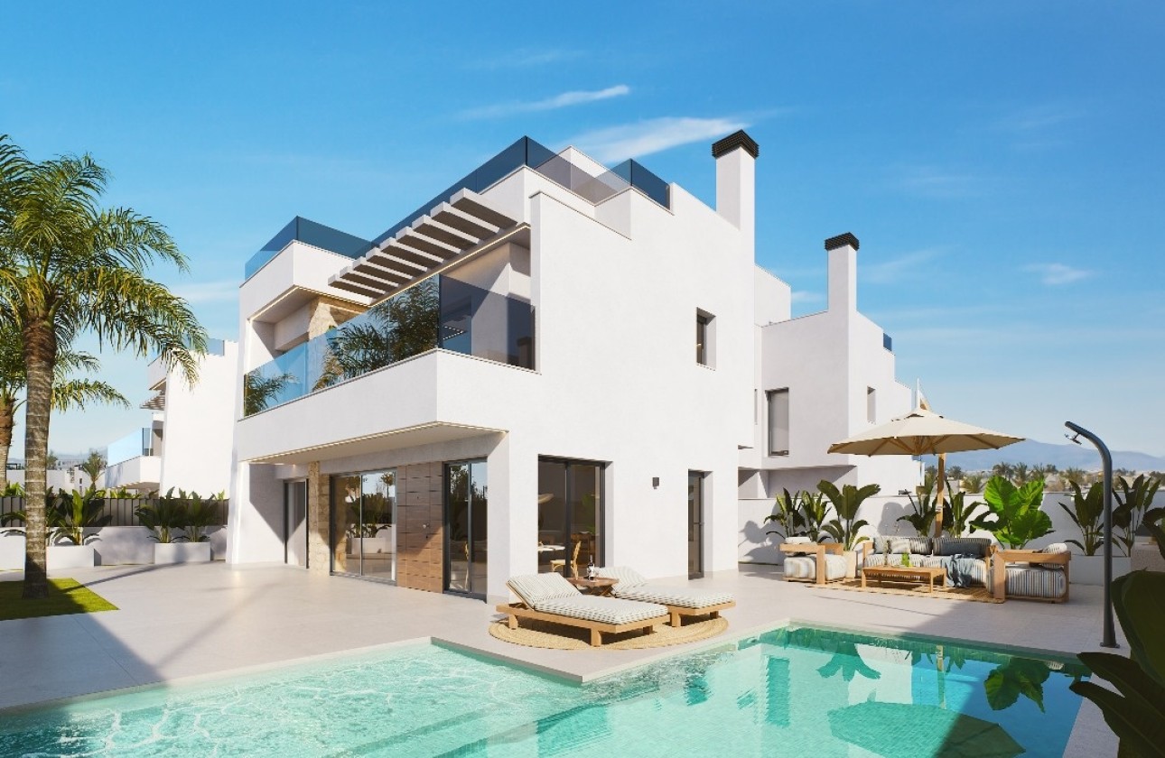 Nowa konstrukcja - Willa wolnostojąca -
Santa Rosalia Resort - Santa Rosalia