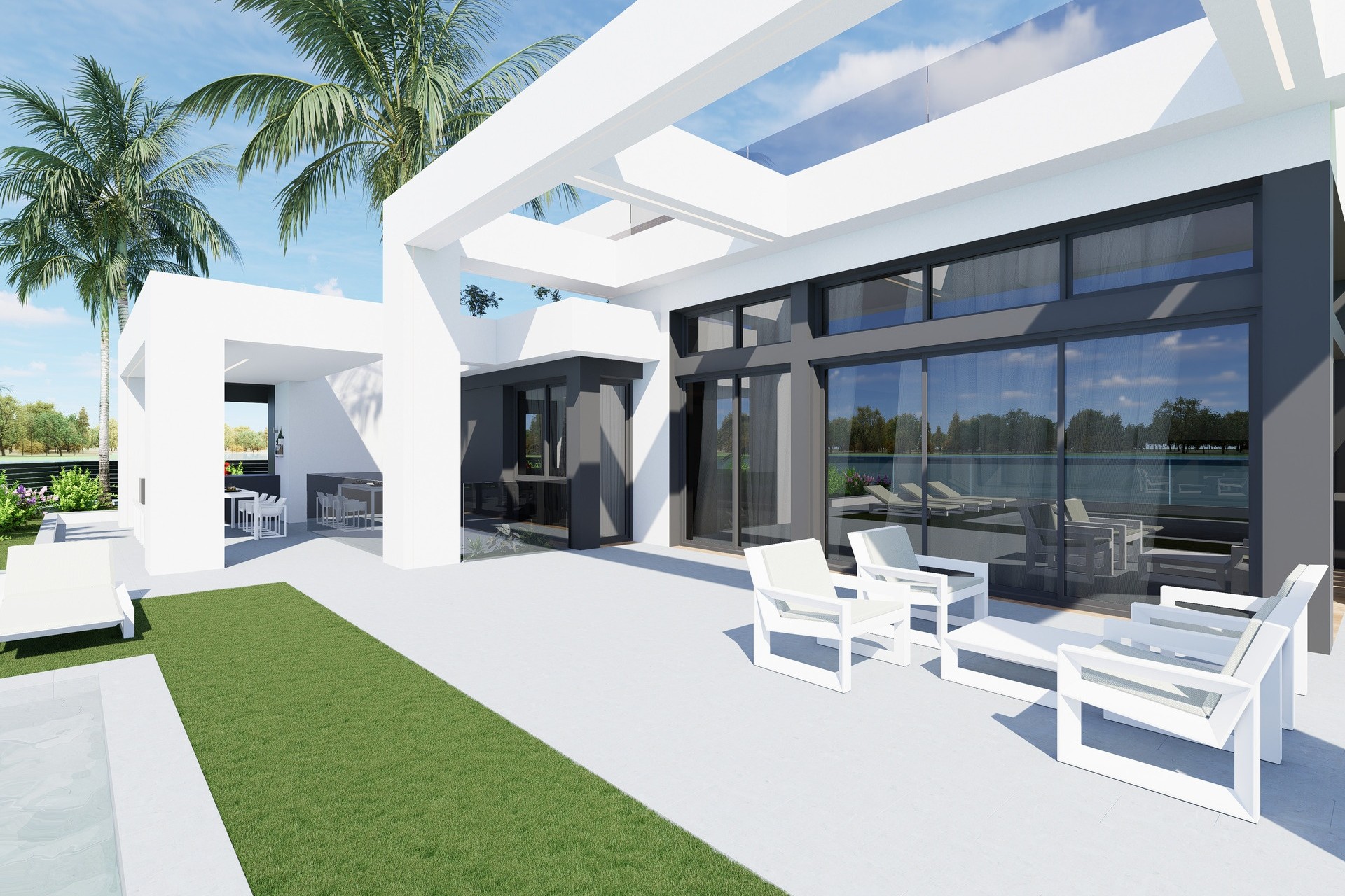 Nowa konstrukcja - Willa wolnostojąca -
Santa Rosalia Resort - Santa Rosalia