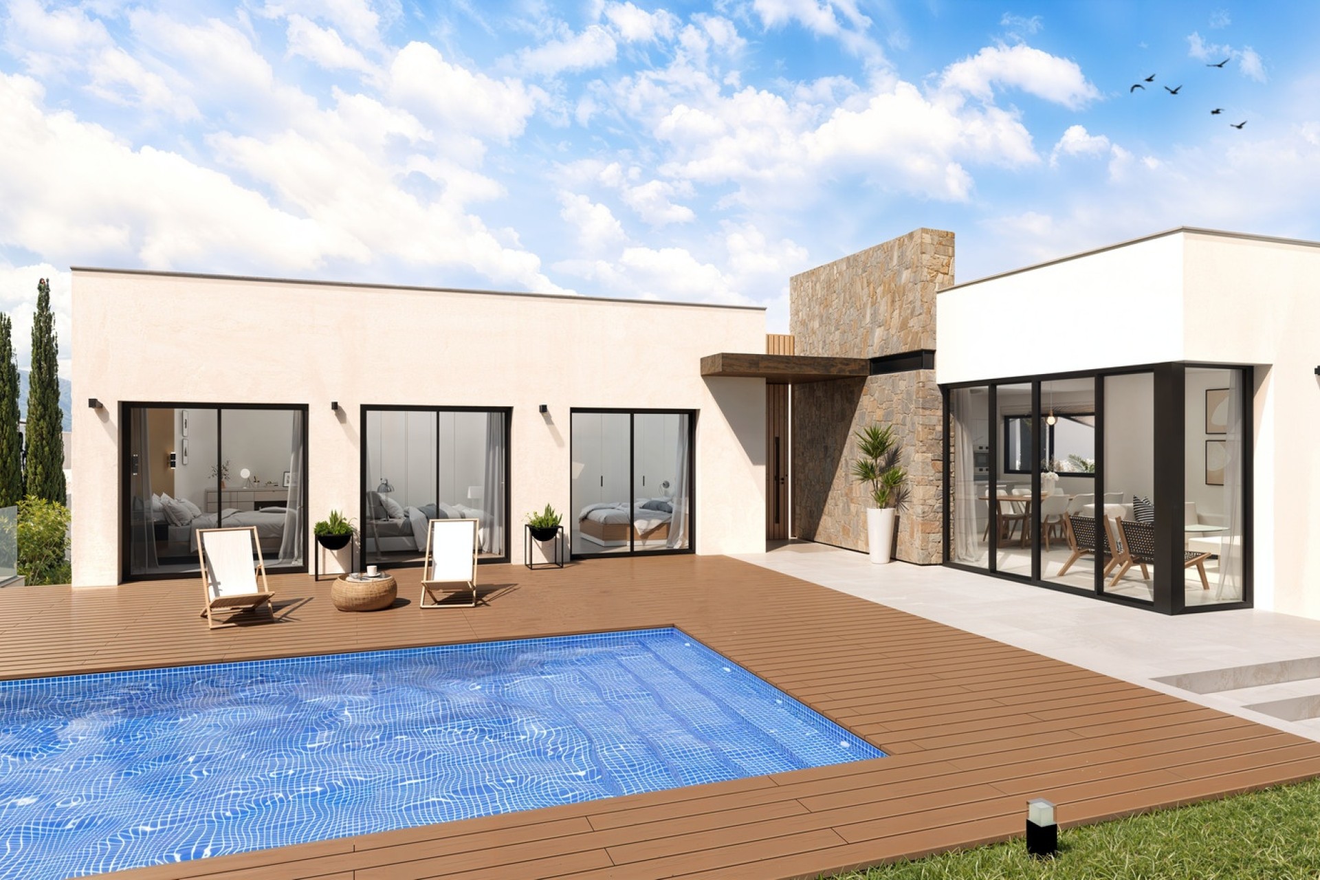 Nowa konstrukcja - Willa wolnostojąca -
Santa Rosalia Resort - Santa Rosalia