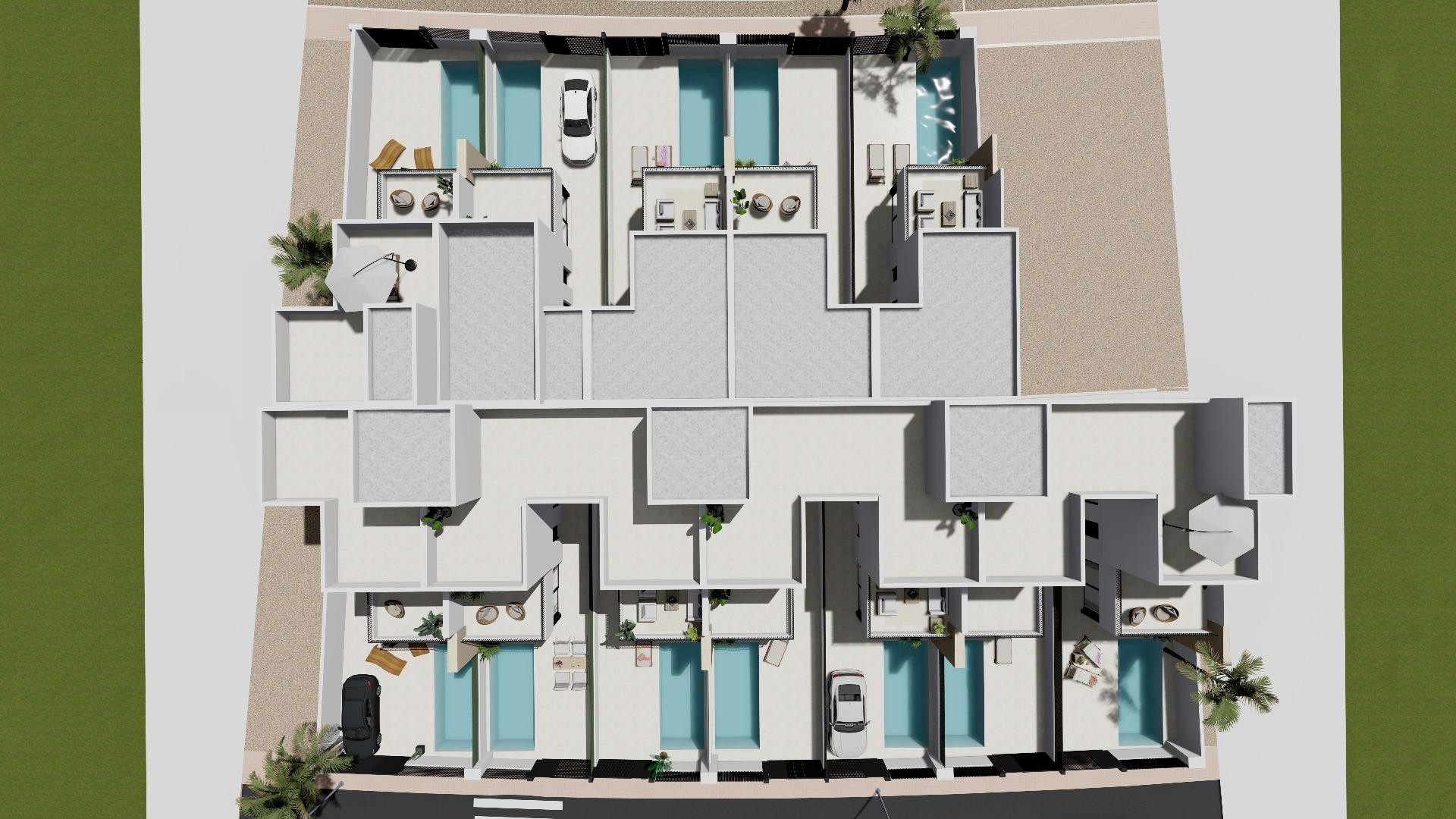 Nowa konstrukcja - Willa wolnostojąca -
Santiago de la ribera - Santiago de la Ribera