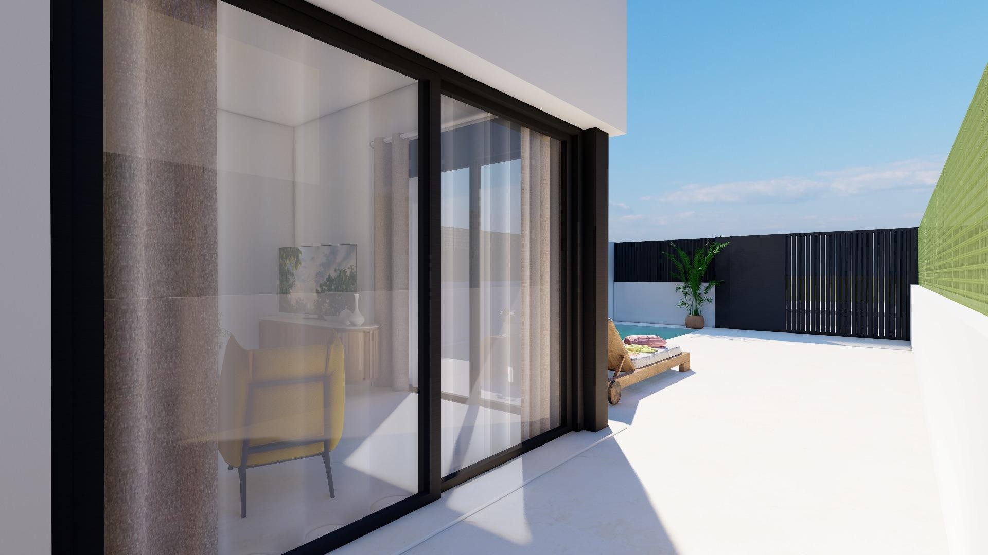 Nowa konstrukcja - Willa wolnostojąca -
Santiago de la ribera - Santiago de la Ribera