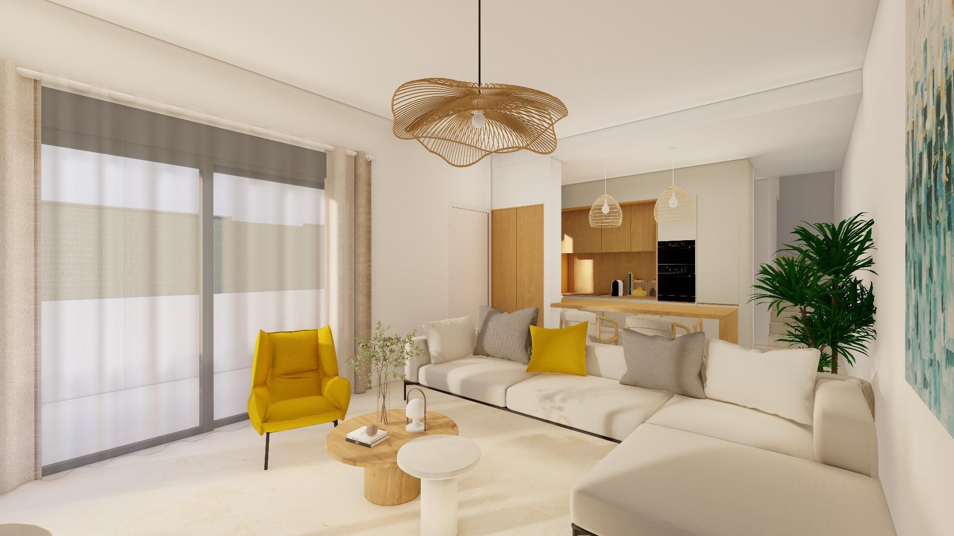 Nowa konstrukcja - Willa wolnostojąca -
Santiago de la ribera - Santiago de la Ribera