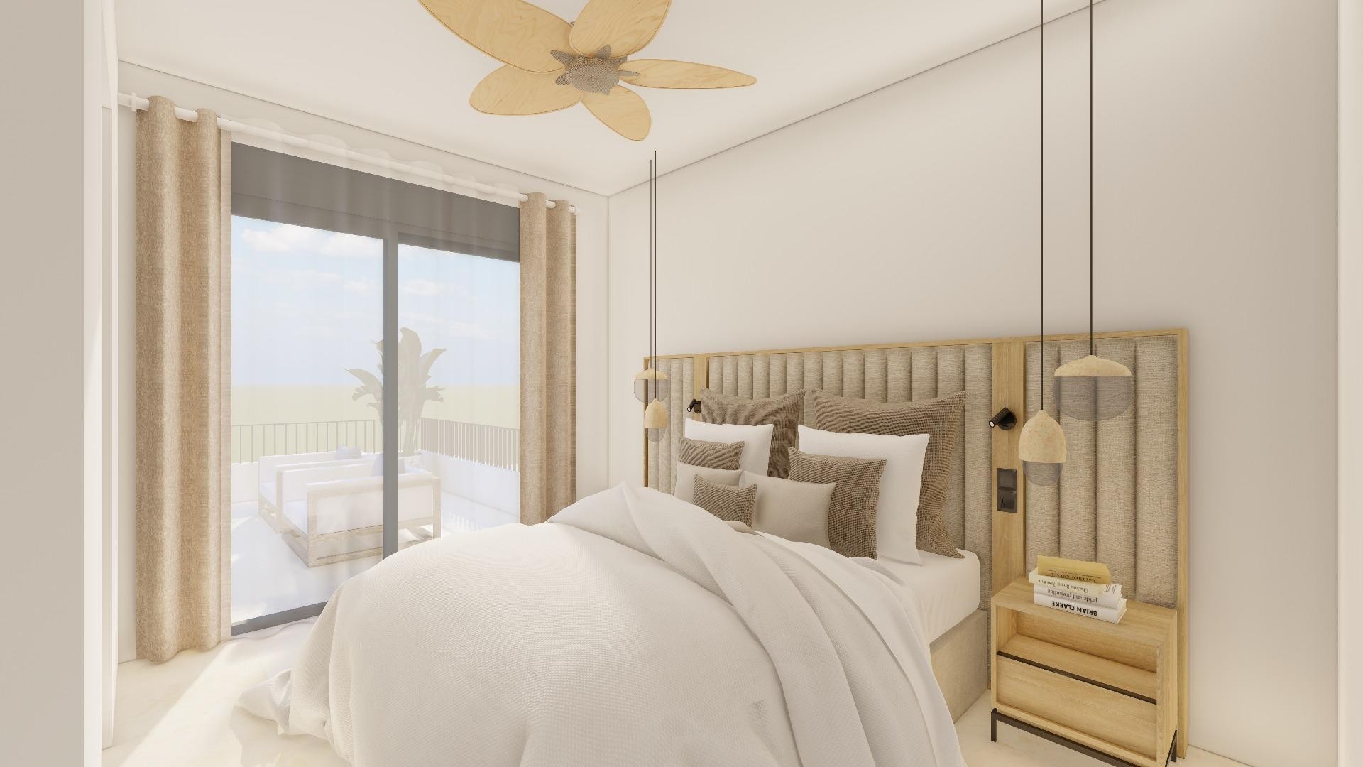 Nowa konstrukcja - Willa wolnostojąca -
Santiago de la ribera - Santiago de la Ribera