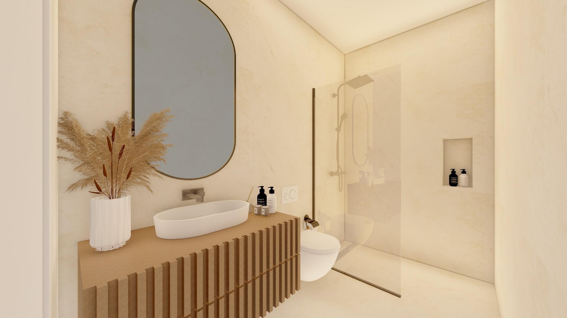 Nowa konstrukcja - Willa wolnostojąca -
Santiago de la ribera - Santiago de la Ribera