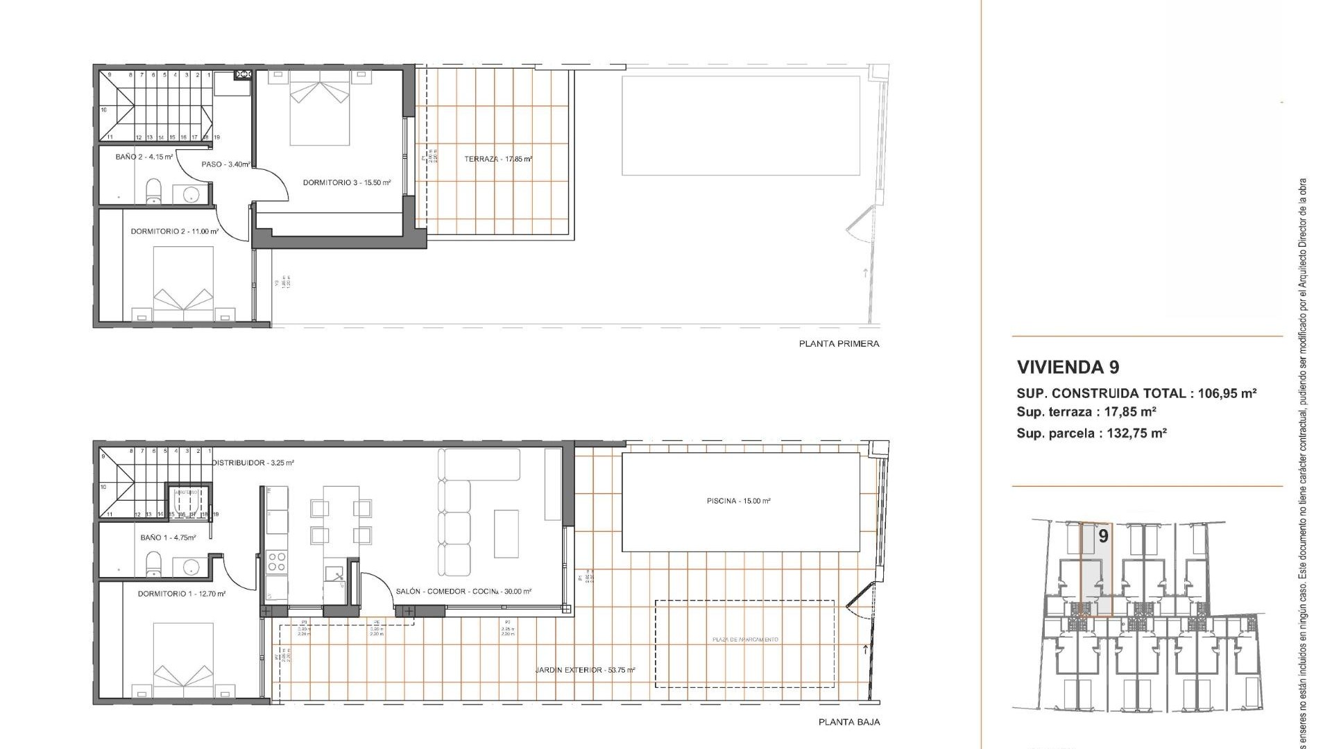 Nowa konstrukcja - Willa wolnostojąca -
Santiago de la ribera - Santiago de la Ribera
