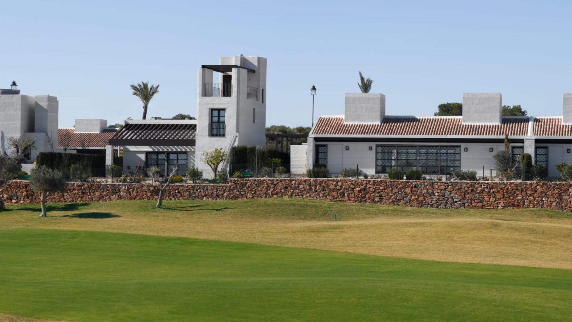 Nowa konstrukcja - Willa wolnostojąca -
Sucina - Peraleja Golf