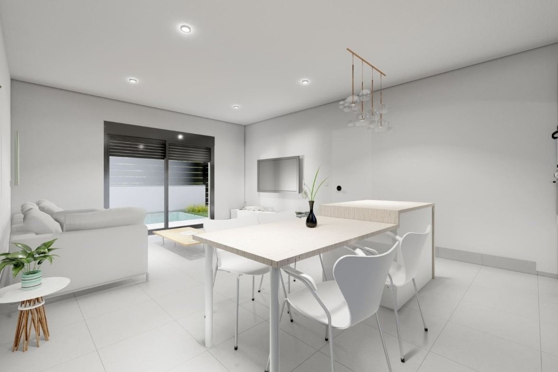 Nowa konstrukcja - Willa wolnostojąca -
Torre Pacheco - Roldán