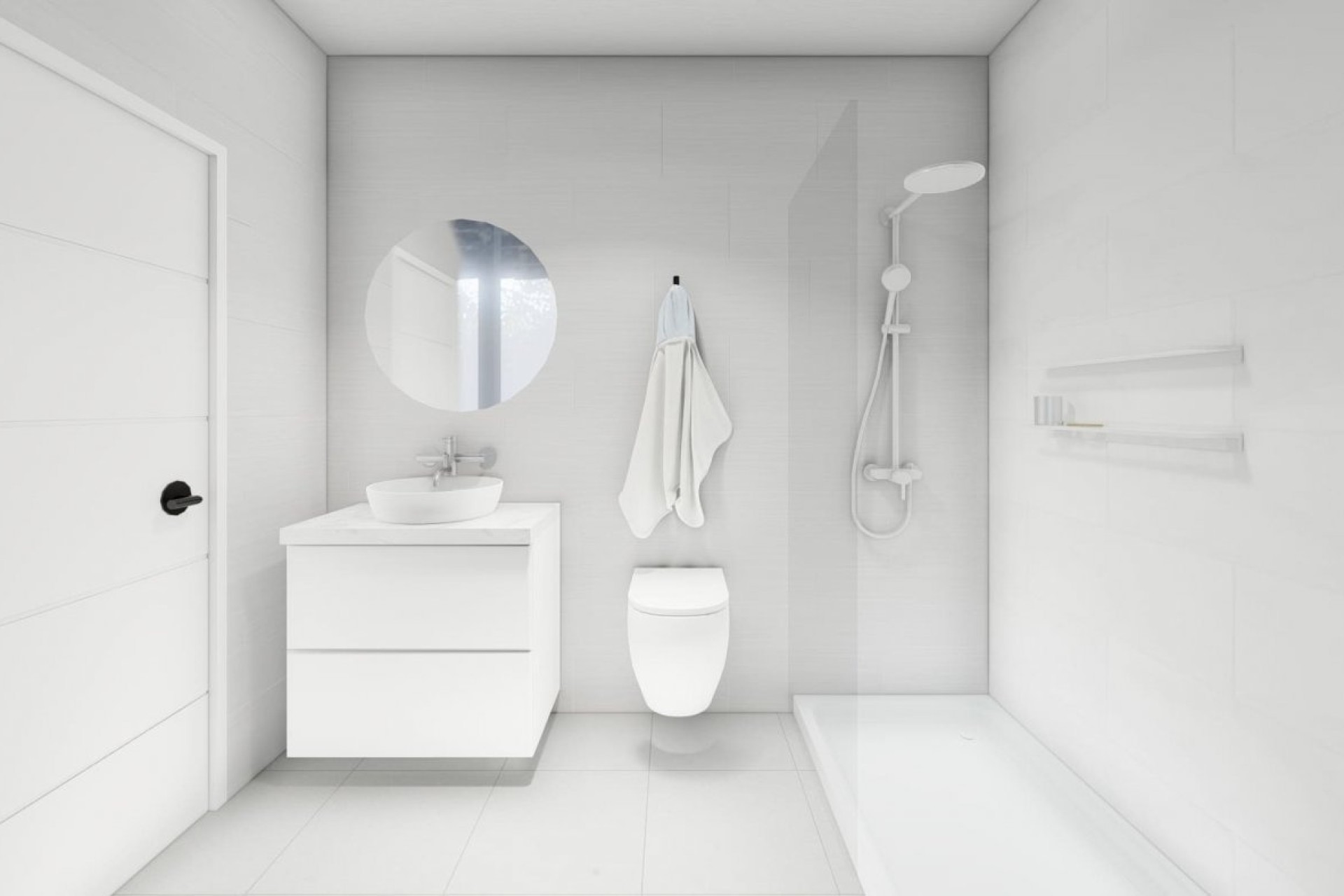 Nowa konstrukcja - Willa wolnostojąca -
Torre Pacheco - Roldán