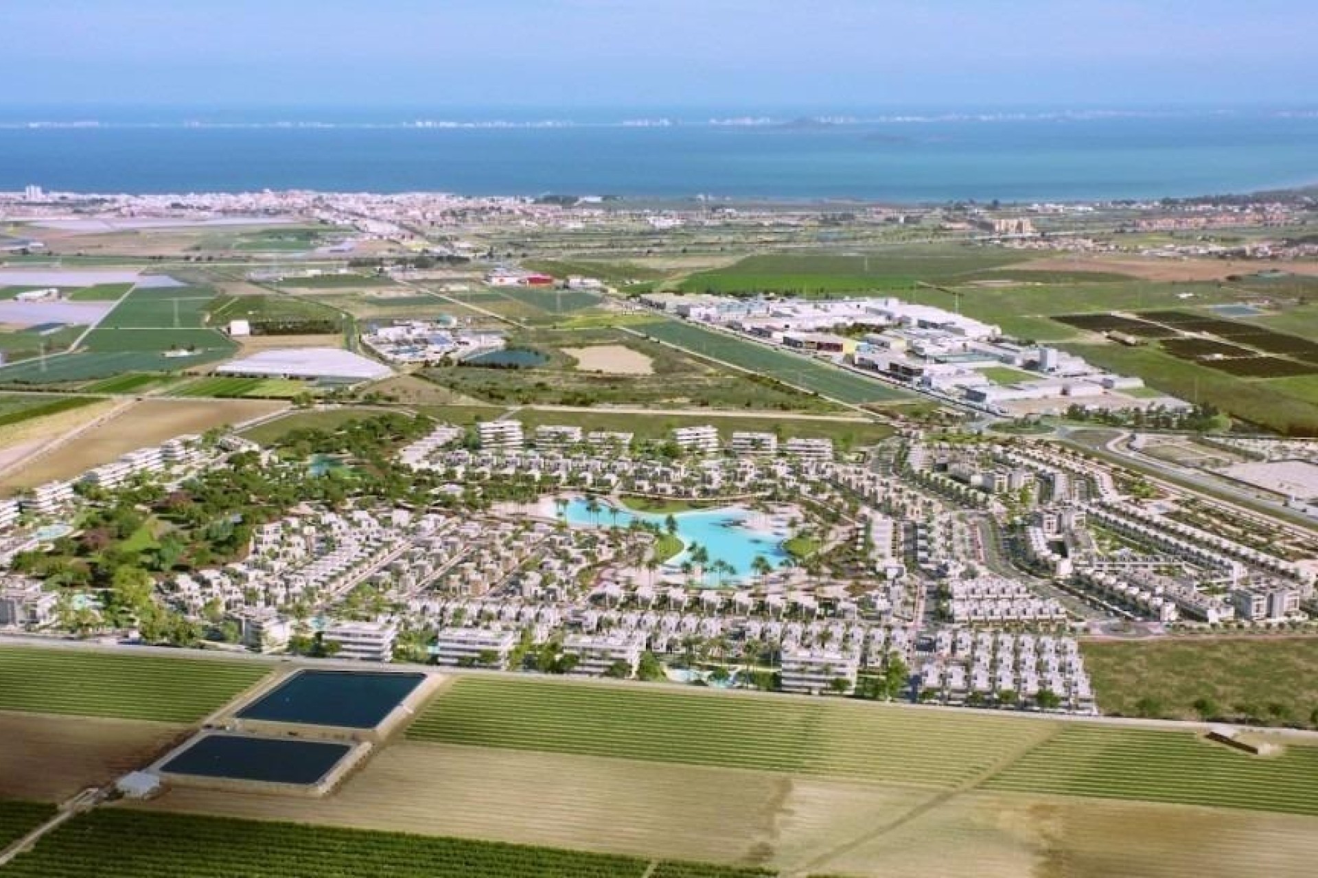 Nowa konstrukcja - Willa wolnostojąca -
Torre Pacheco - Santa Rosalia Lake And Life Resort