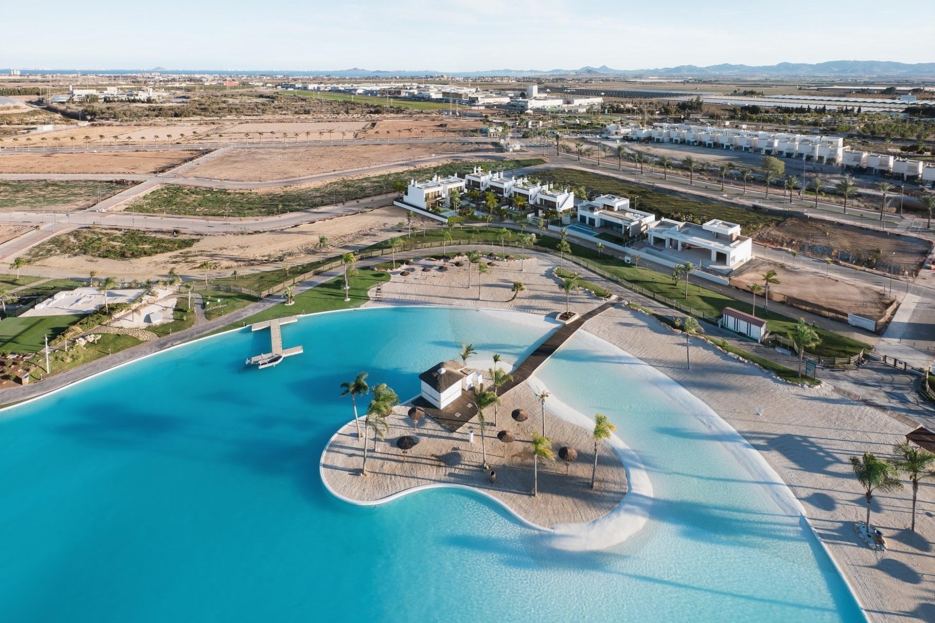 Nowa konstrukcja - Willa wolnostojąca -
Torre Pacheco - Santa Rosalia Lake And Life Resort