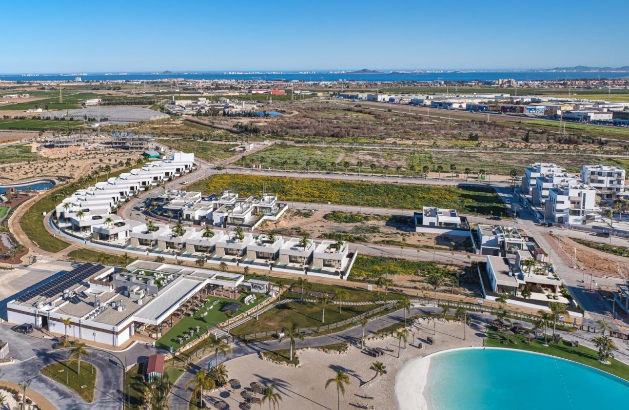 Nowa konstrukcja - Willa wolnostojąca -
Torre Pacheco - Santa Rosalia Lake and Life Resort