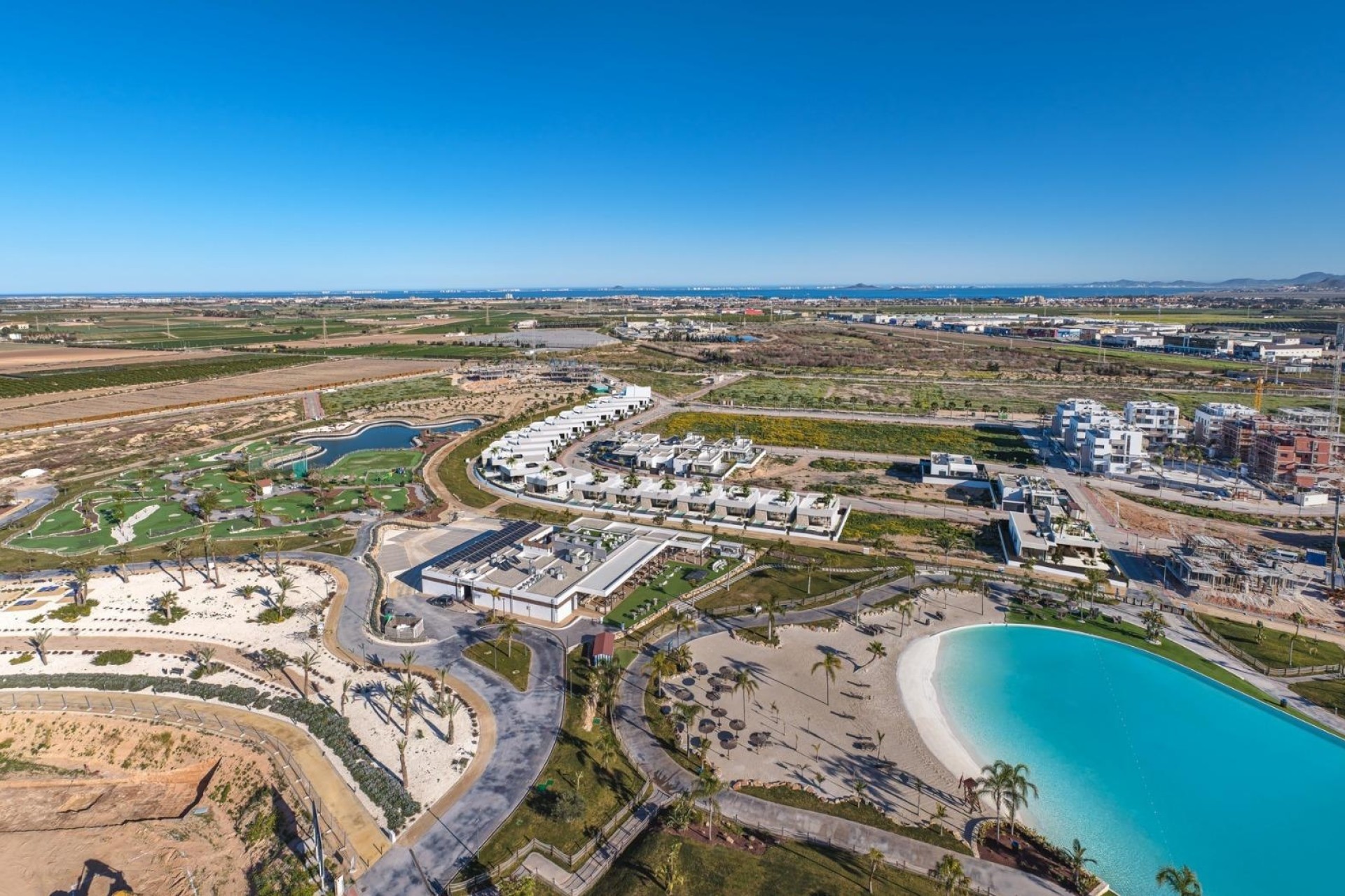Nowa konstrukcja - Willa wolnostojąca -
Torre Pacheco - Santa Rosalia Lake and Life Resort