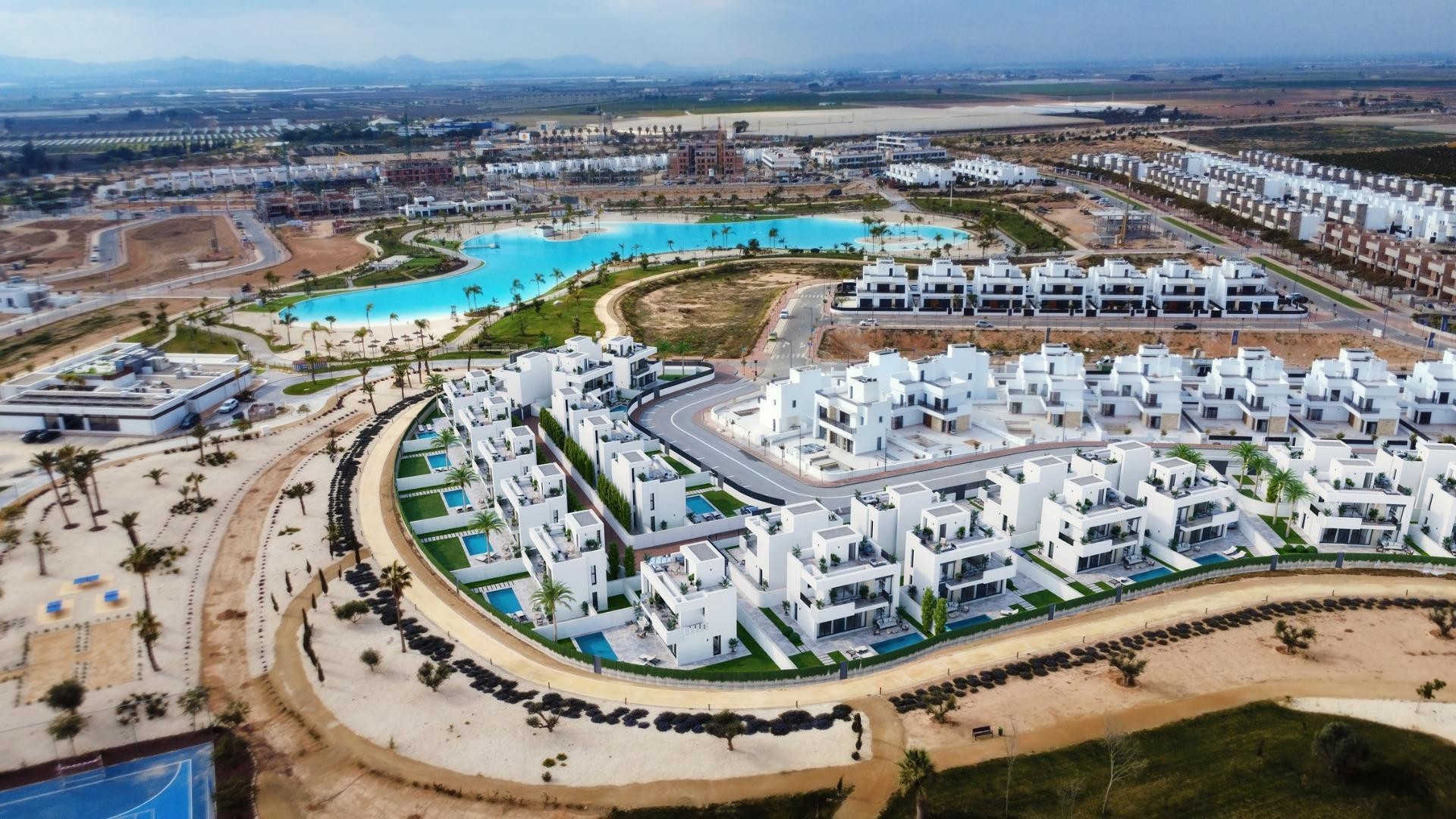 Nowa konstrukcja - Willa wolnostojąca -
Torre Pacheco - Santa Rosalia Lake And Life Resort