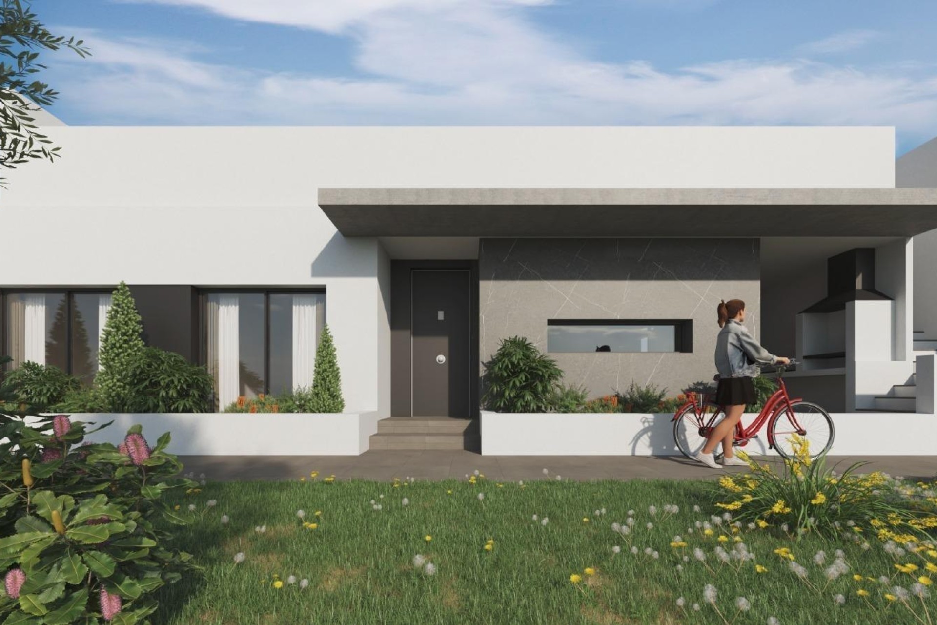 Nowa konstrukcja - Willa wolnostojąca -
Torrevieja - Aguas Nuevas