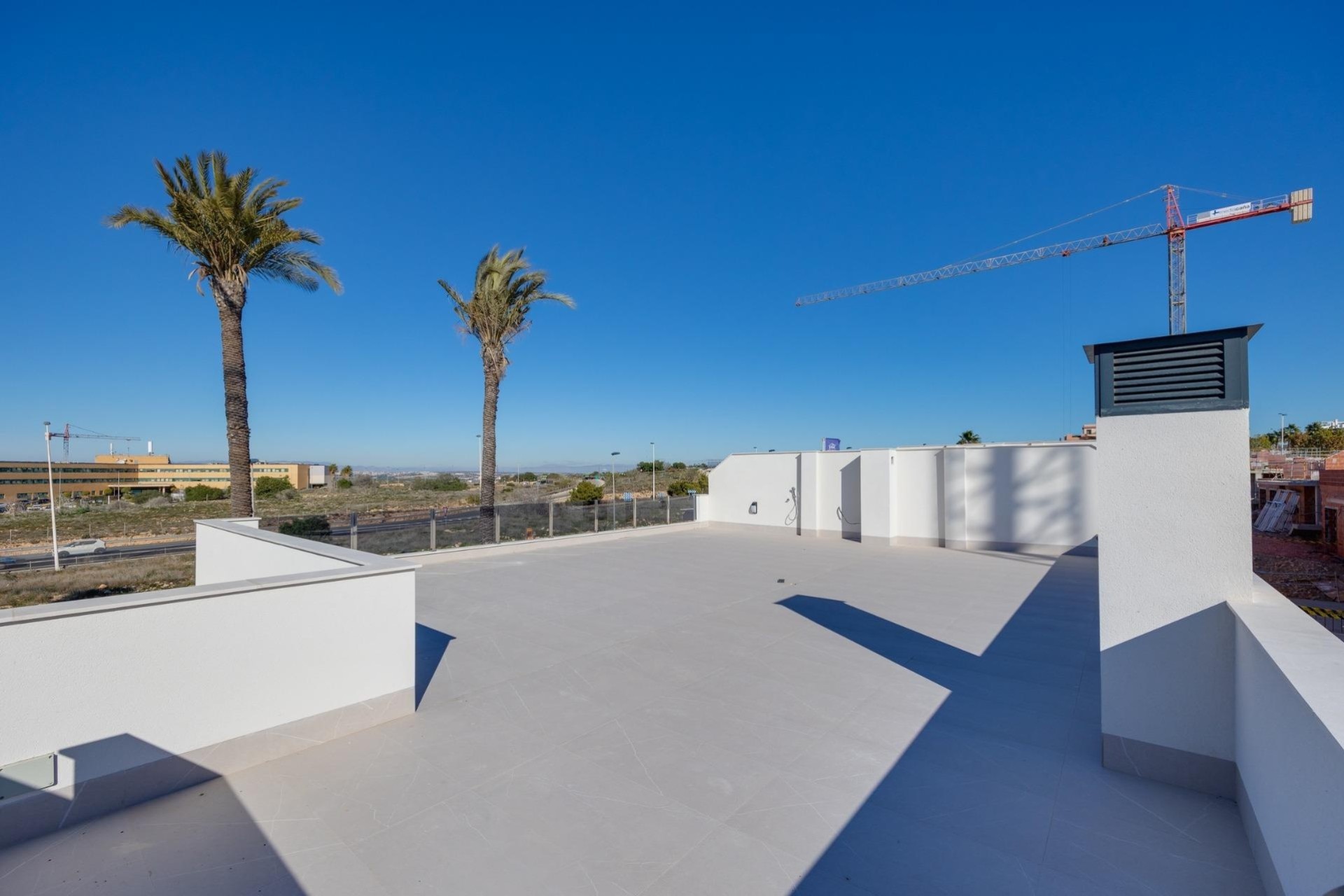 Nowa konstrukcja - Willa wolnostojąca -
Torrevieja - Aguas Nuevas