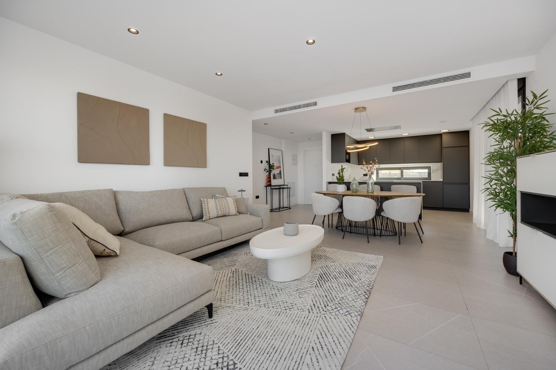 Nowa konstrukcja - Willa wolnostojąca -
Torrevieja - Aguas Nuevas