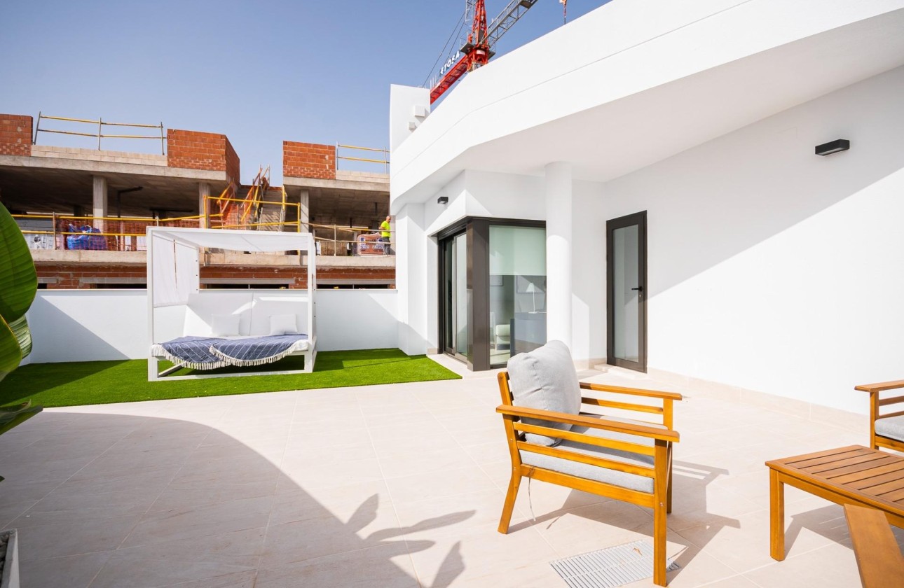 Nowa konstrukcja - Willa wolnostojąca -
Torrevieja - Lago Jardín II