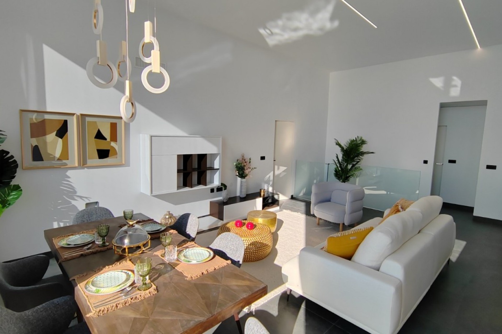 Nowa konstrukcja - Willa wolnostojąca -
Torrevieja - Los Balcones - Los Altos del Edén